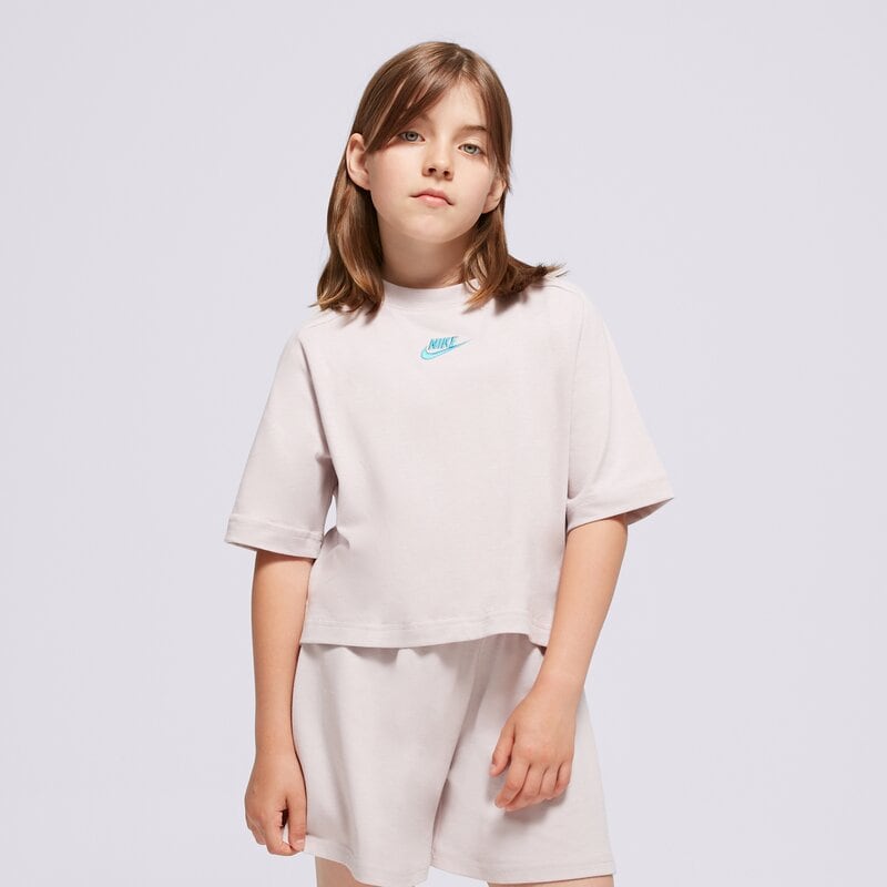 NIKE MARŠKINĖLIAI G NSW SS MARŠKINĖLIAI JSY LBR GIRL