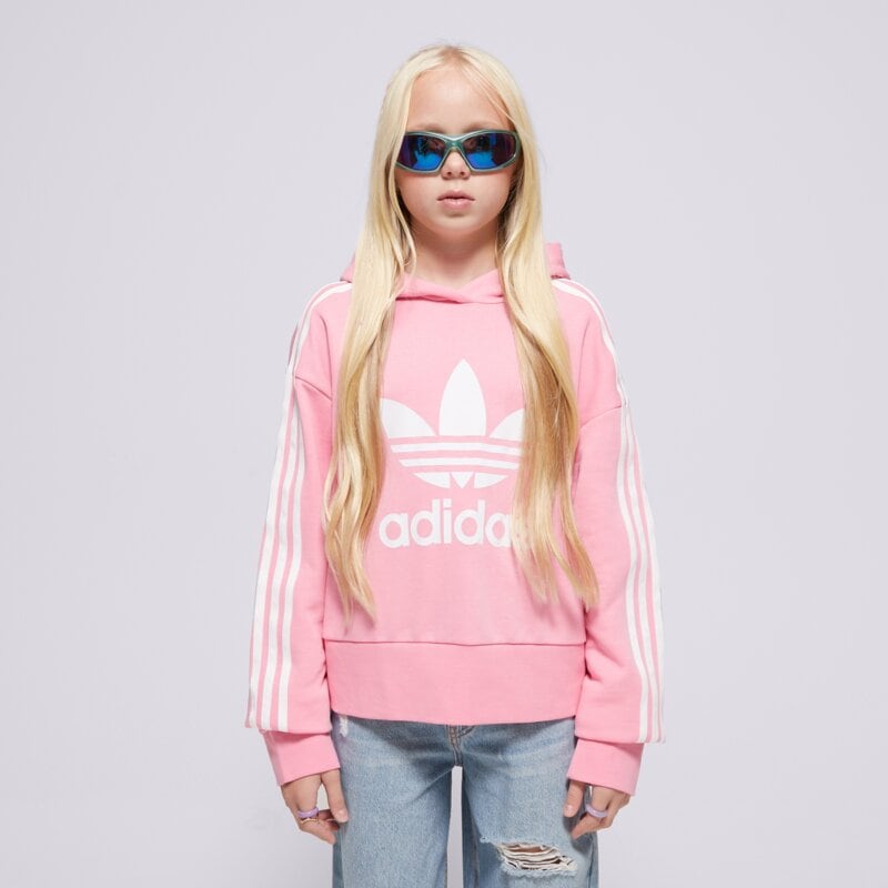 ADIDAS DŽEMPERIS SU GOBTUVU (G) TREFFOIL OH CRP GIRL