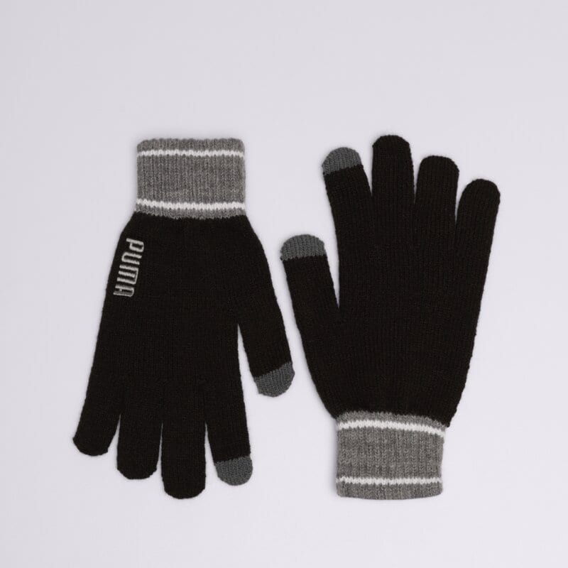 PUMA PIRŠTINĖS PUMA KNIT GLOVES