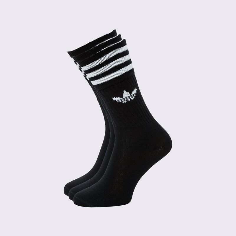 ADIDAS KOJINĖS 3-PACK SOCKS HIGH CREW