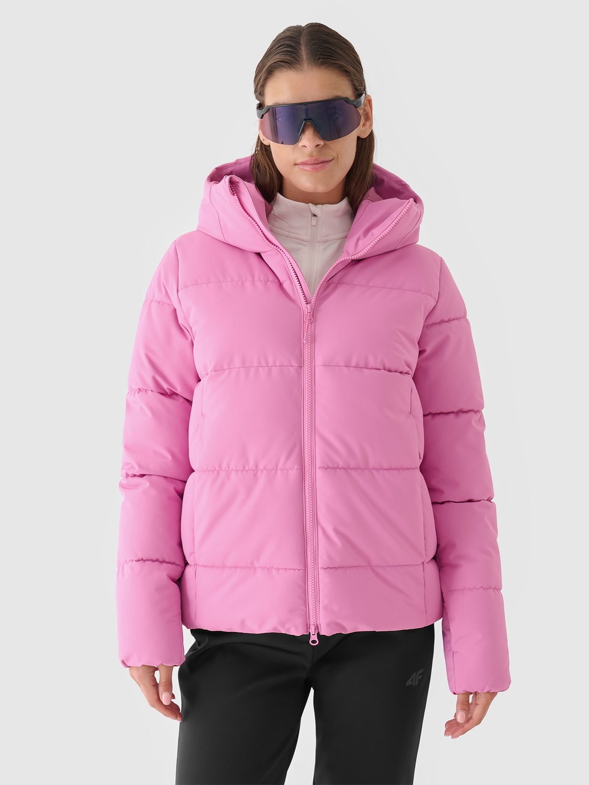 Moteriška slidinėjimo striukė NeoDry 5000 membrana - rožinė