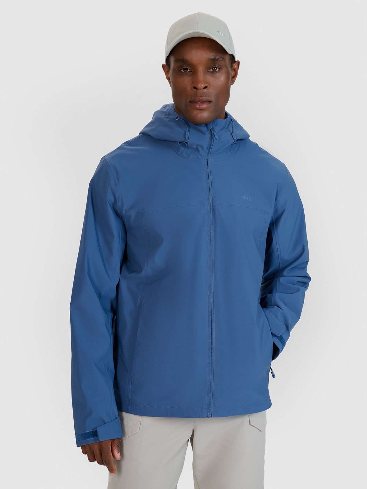 Vyriška pereinamojo laikotarpio striukė 5000 membrana - mėlyna