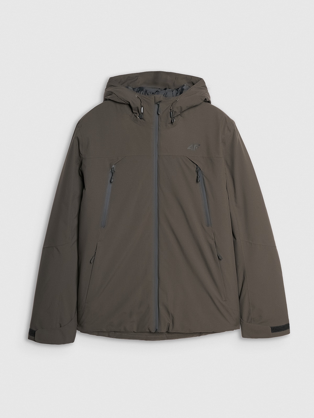 Vyriška pereinamojo laikotarpio striukė 10000 membrana - alyvuogių/khaki spalvos