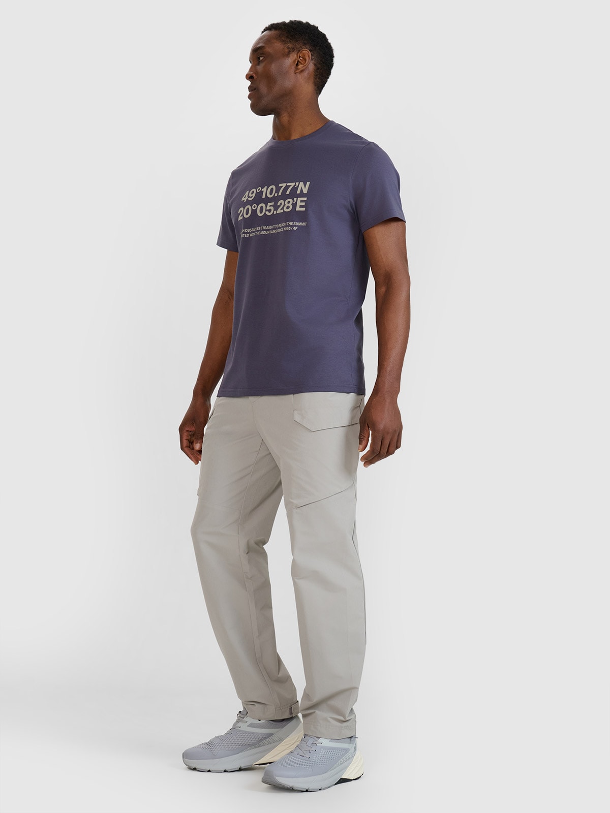 Vyriškos casual kelnės - pilkos