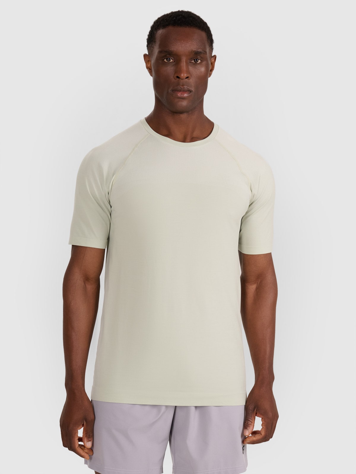 Vyriški besiūliai treniruočių marškinėliai - turkio spalvos