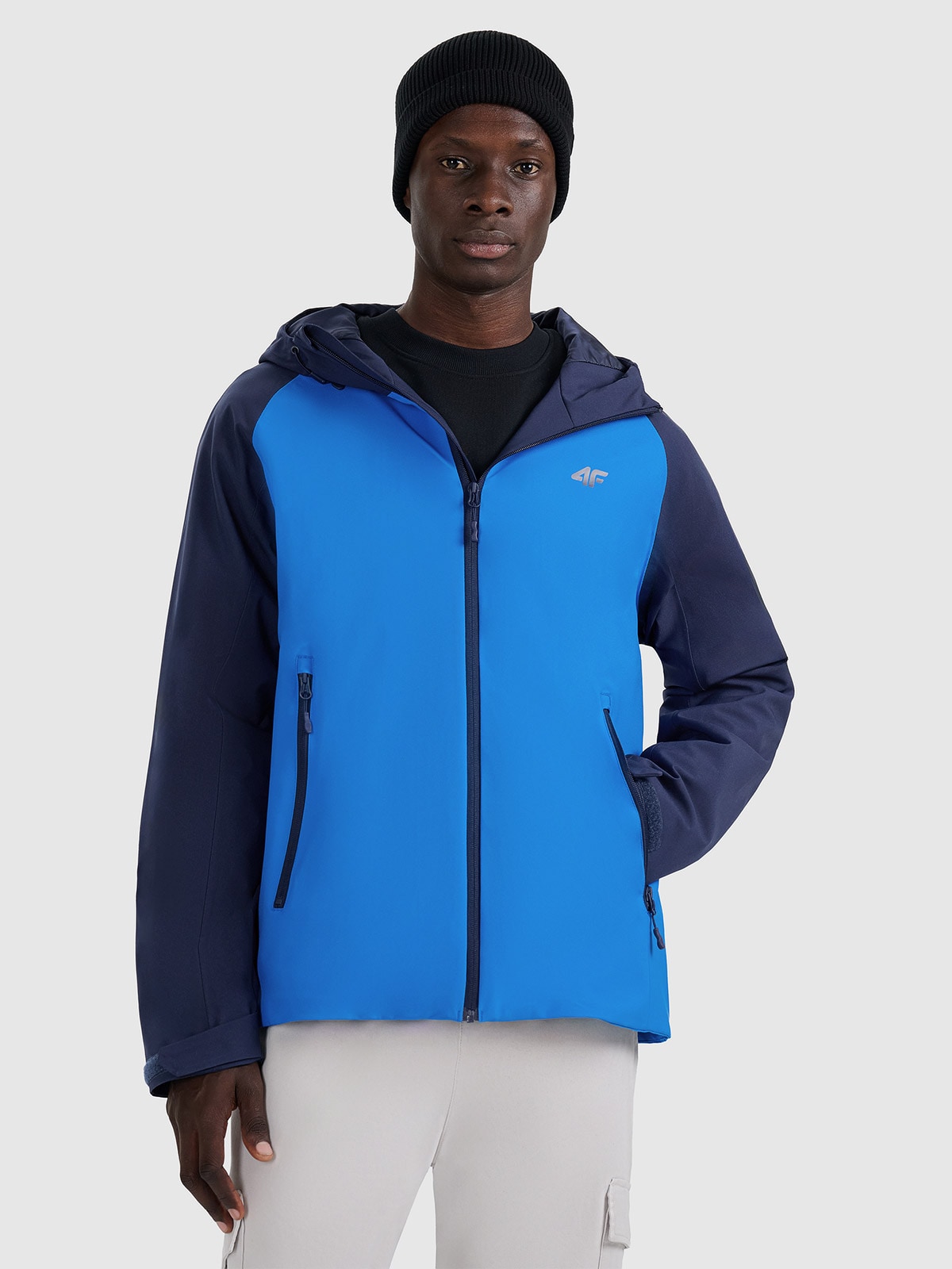 Vyriška pereinamojo laikotarpio striukė 5000 membrana - tamsiai mėlyna