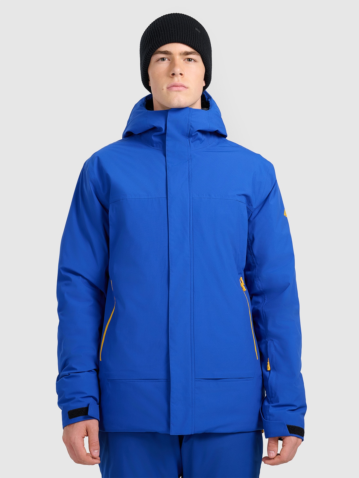 Vyriška slidinėjimo striukė 8000 membrana - mėlyna