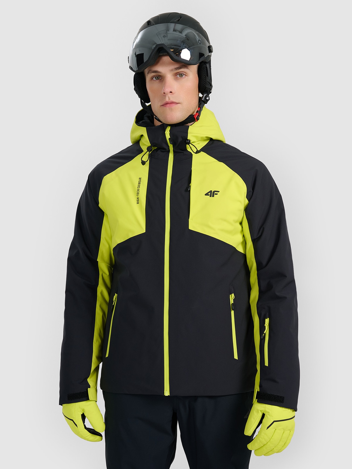 Vyriška slidinėjimo striukė 8000 membrana - žalia