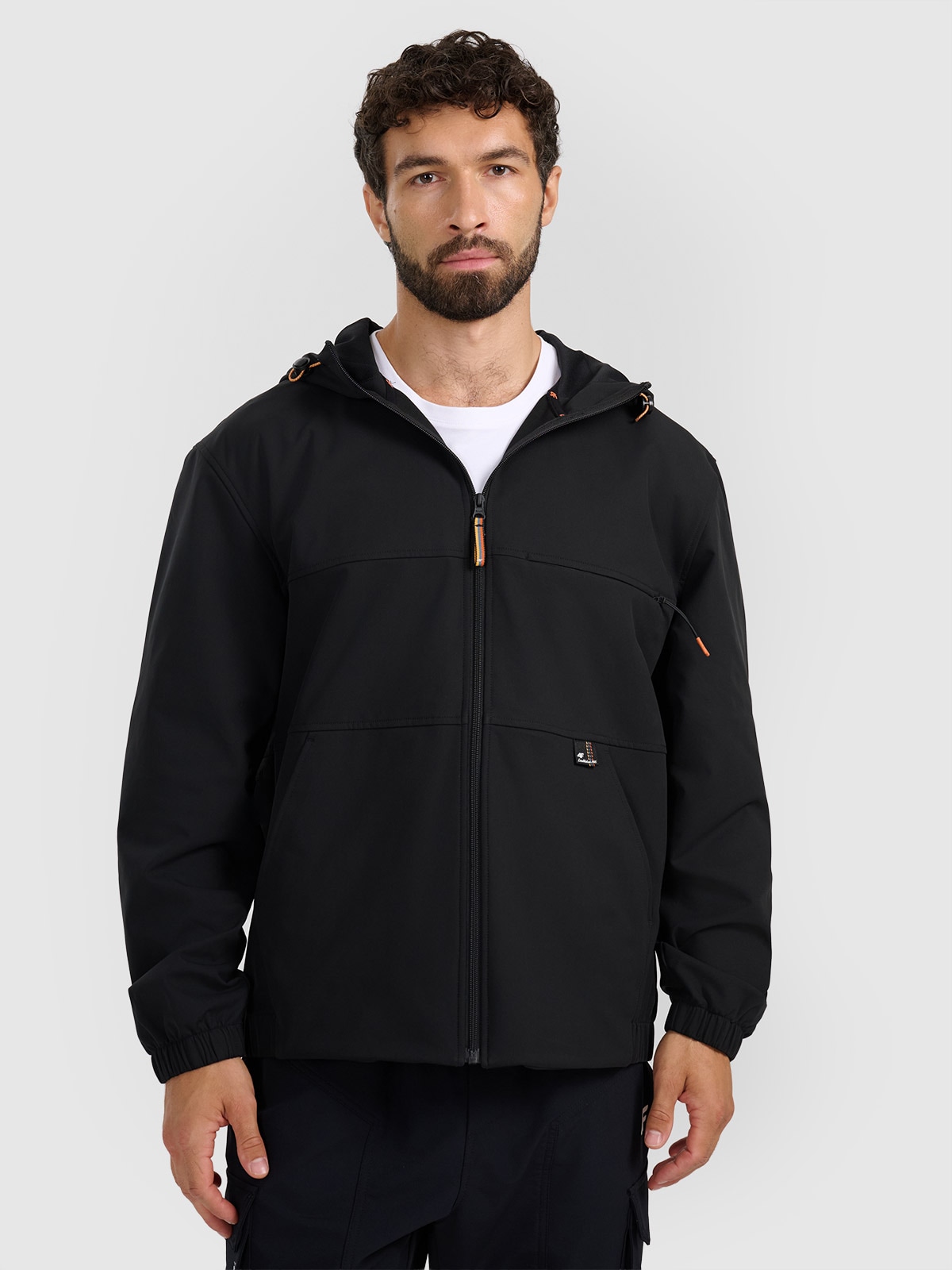 Vyriška pereinamojo laikotarpio striukė - juoda