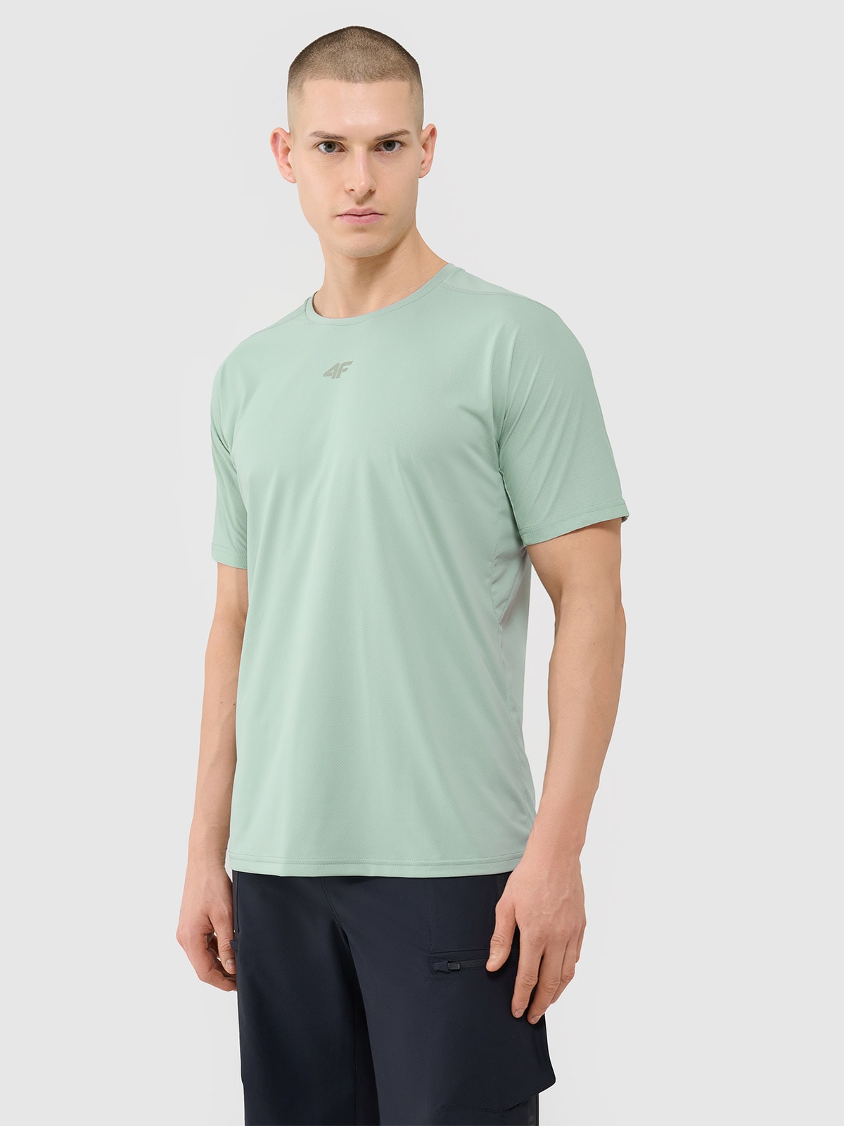 Vyriški dviračių marškinėliai - žali