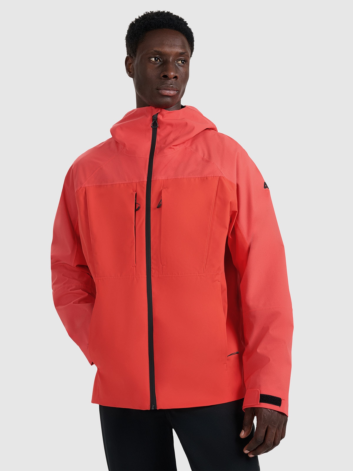 Vyriška žygio striukė 10000 membrana - oranžinė