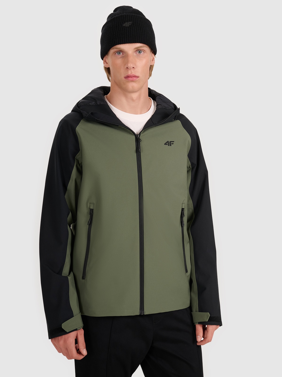 Vyriška pereinamojo laikotarpio striukė 5000 membrana - juoda