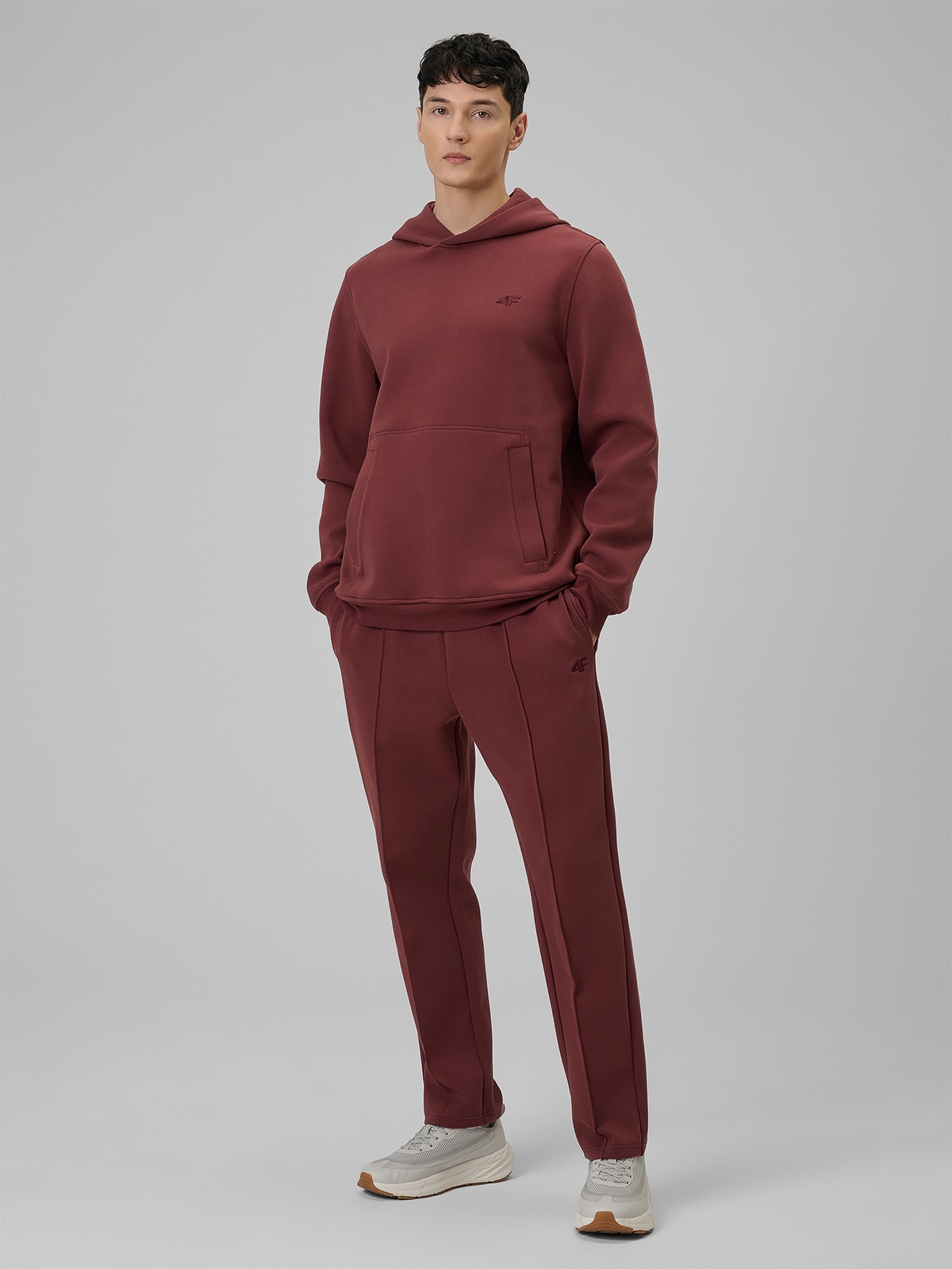 Vyriškos sportinės kelnės - bordinės