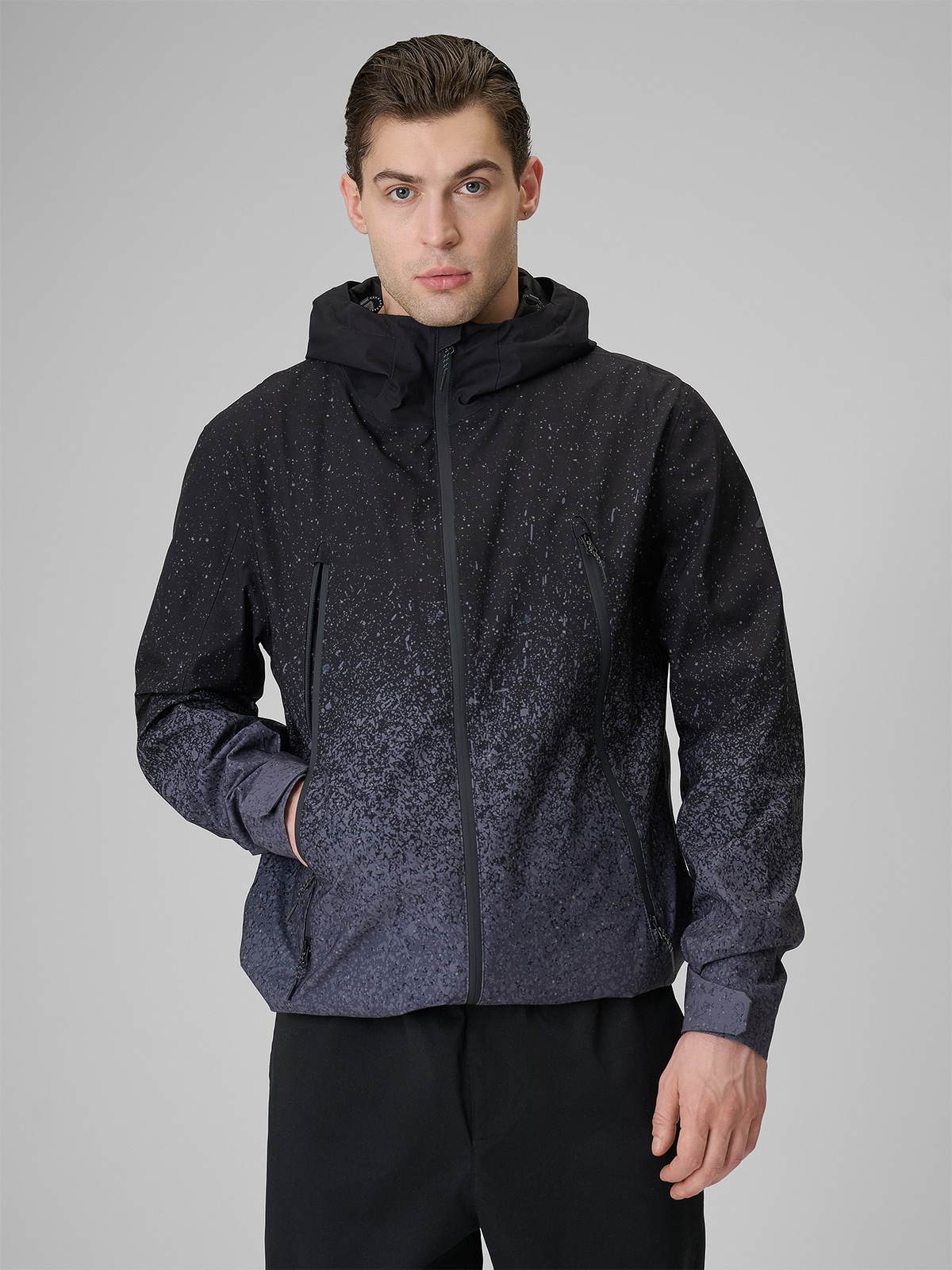 Vyriška pereinamojo laikotarpio striukė 5000 membrana - daugiaspalvė