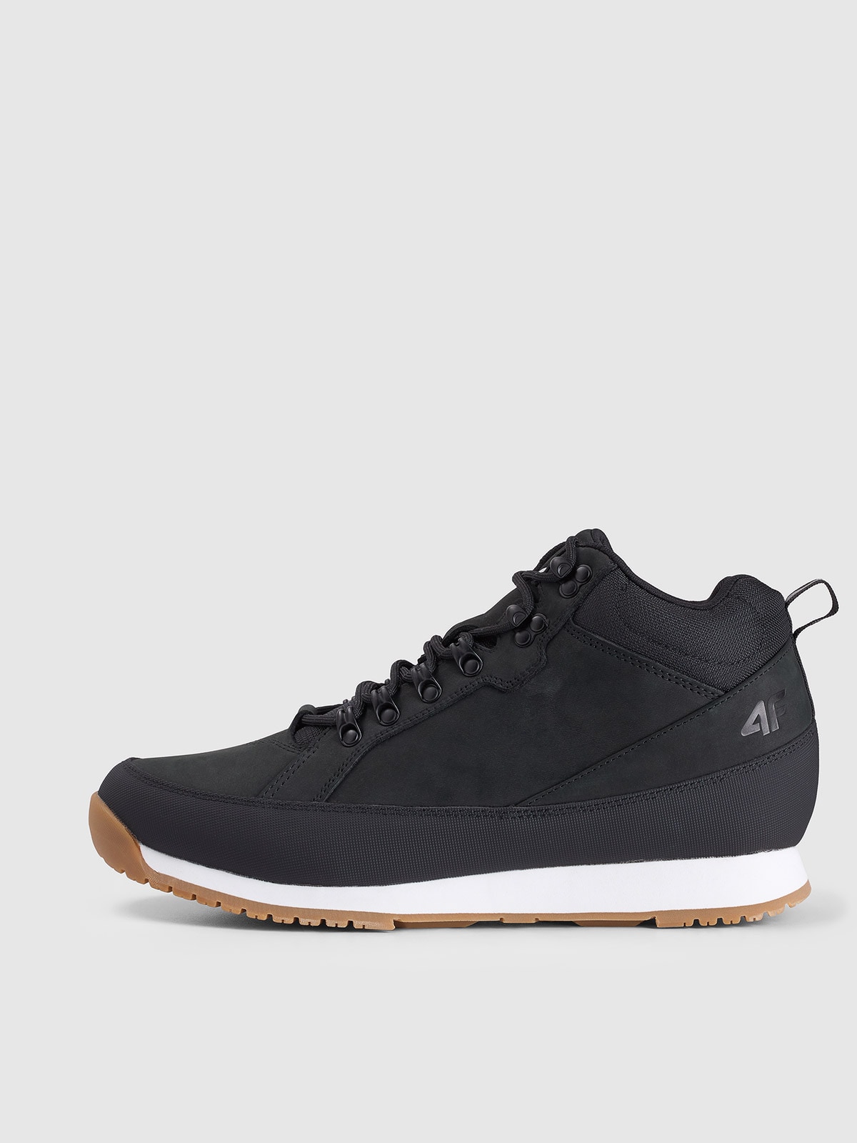 Vyriški pereinamojo laikotarpio batai - juodi