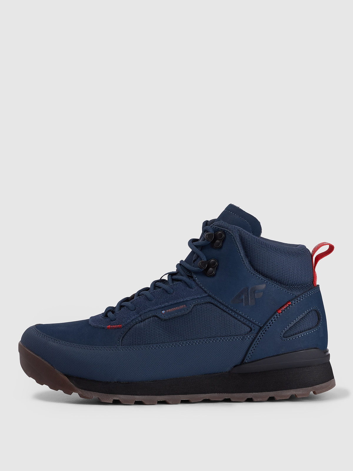 Vyriški pereinamojo laikotarpio odiniai HEX batai - tamsiai mėlyni