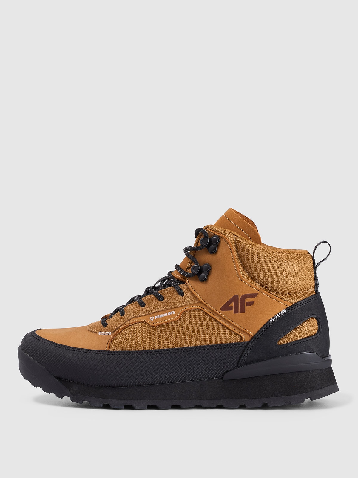 Vyriški pereinamojo laikotarpio odiniai HEX batai - rudi