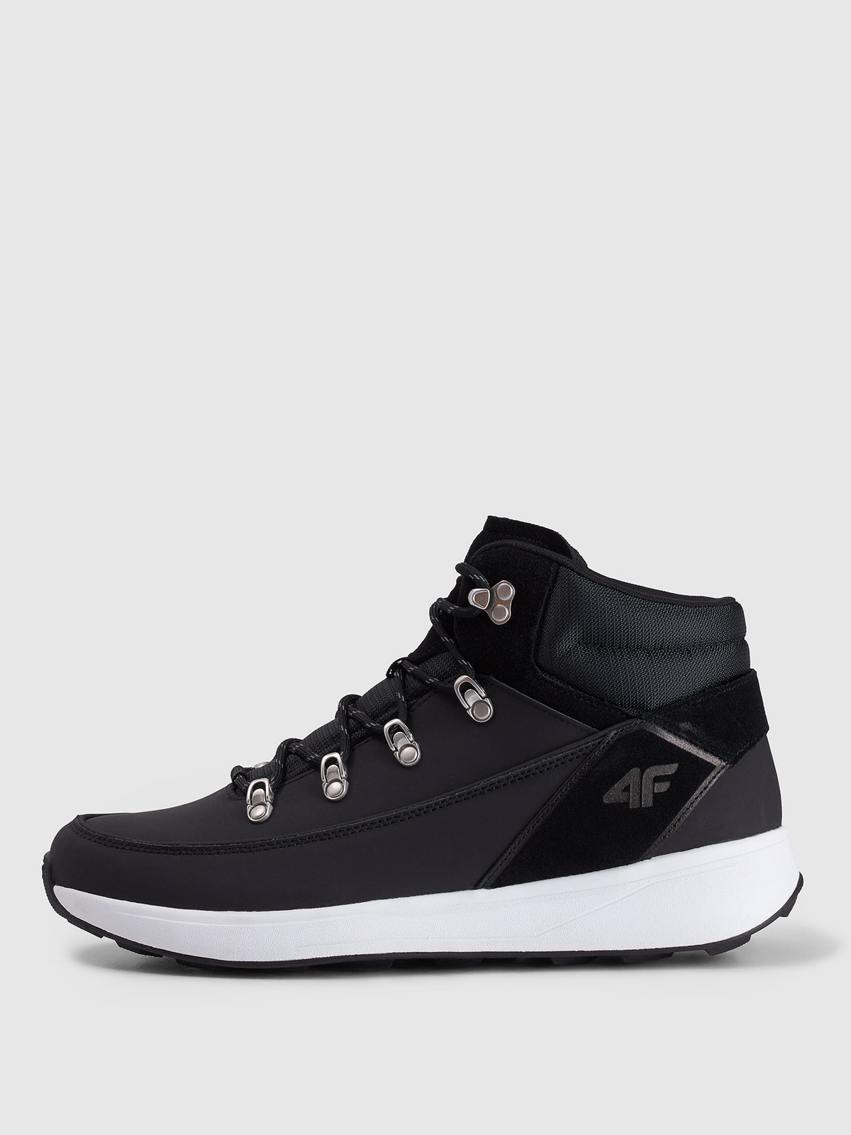 Vyriški pereinamojo laikotarpio odiniai TUNDRA batai - juodi