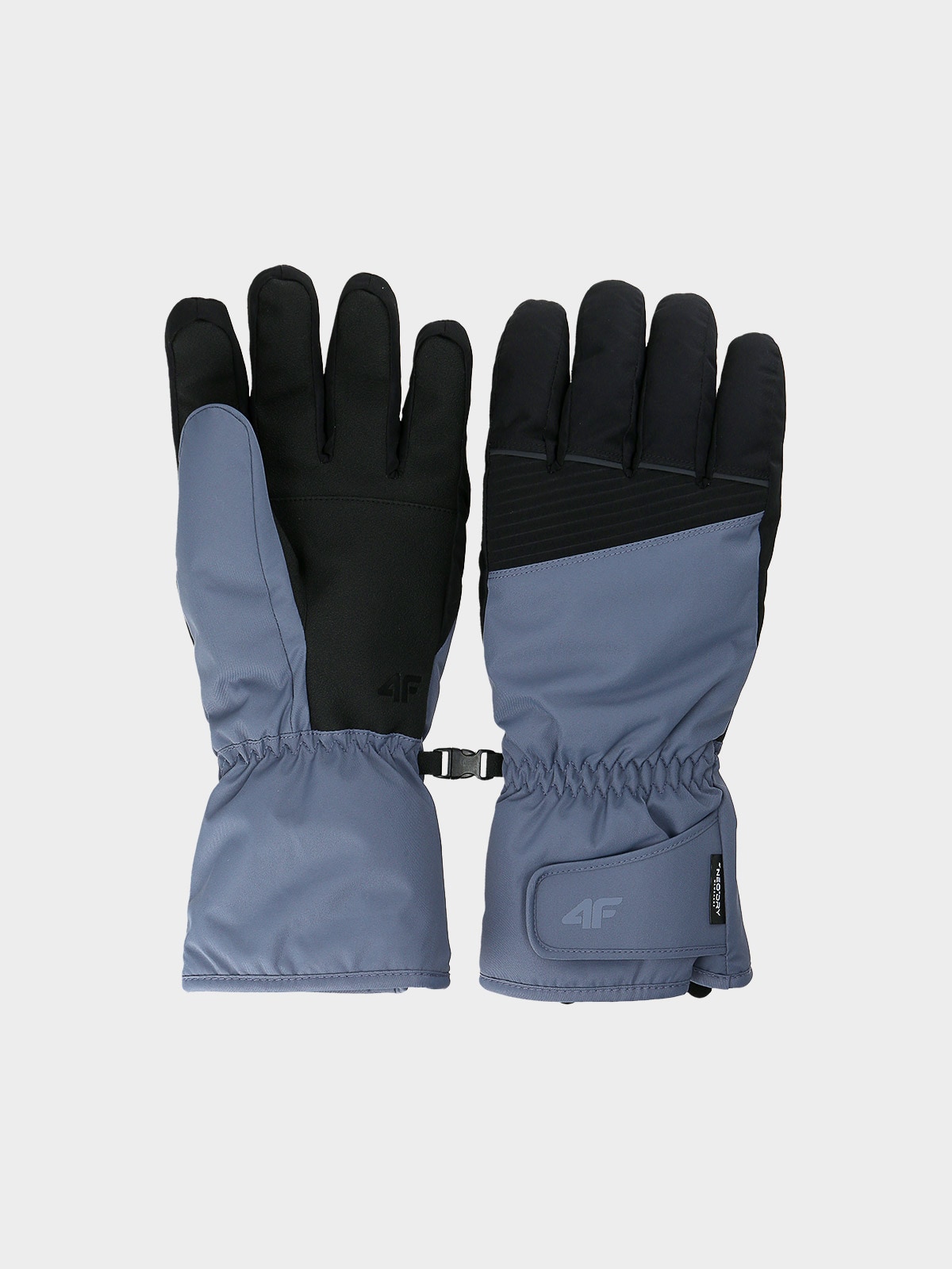 Vyriškos Thinsulate slidinėjimo pirštinės - tamsiai mėlynos