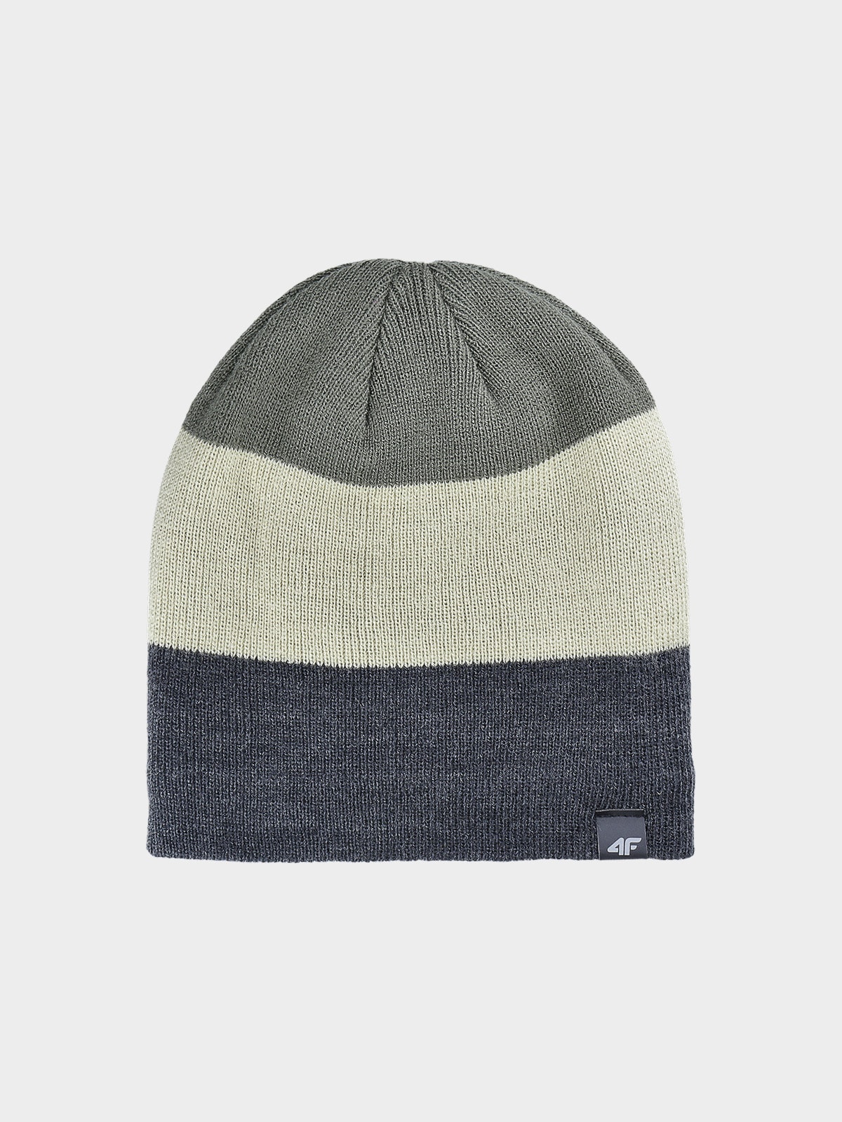 Vyriška žieminė kepurė - daugiaspalvė