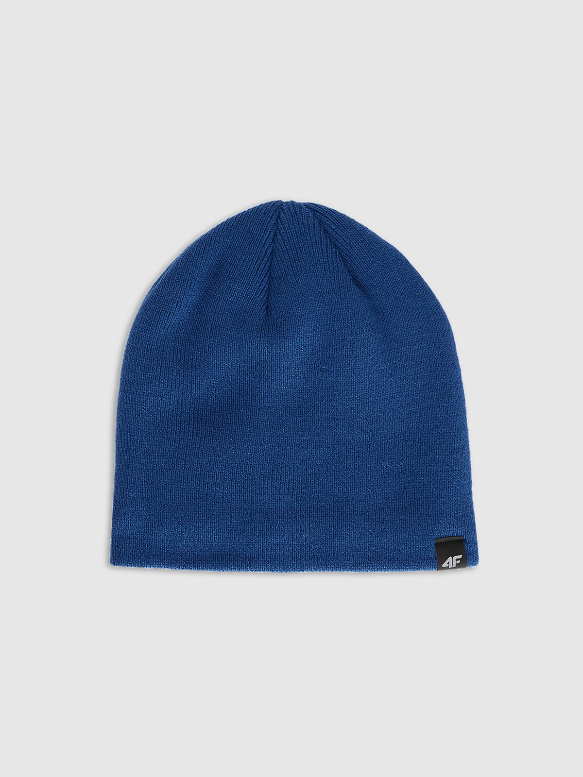 Vyriška žieminė kepurė - tamsiai mėlyna