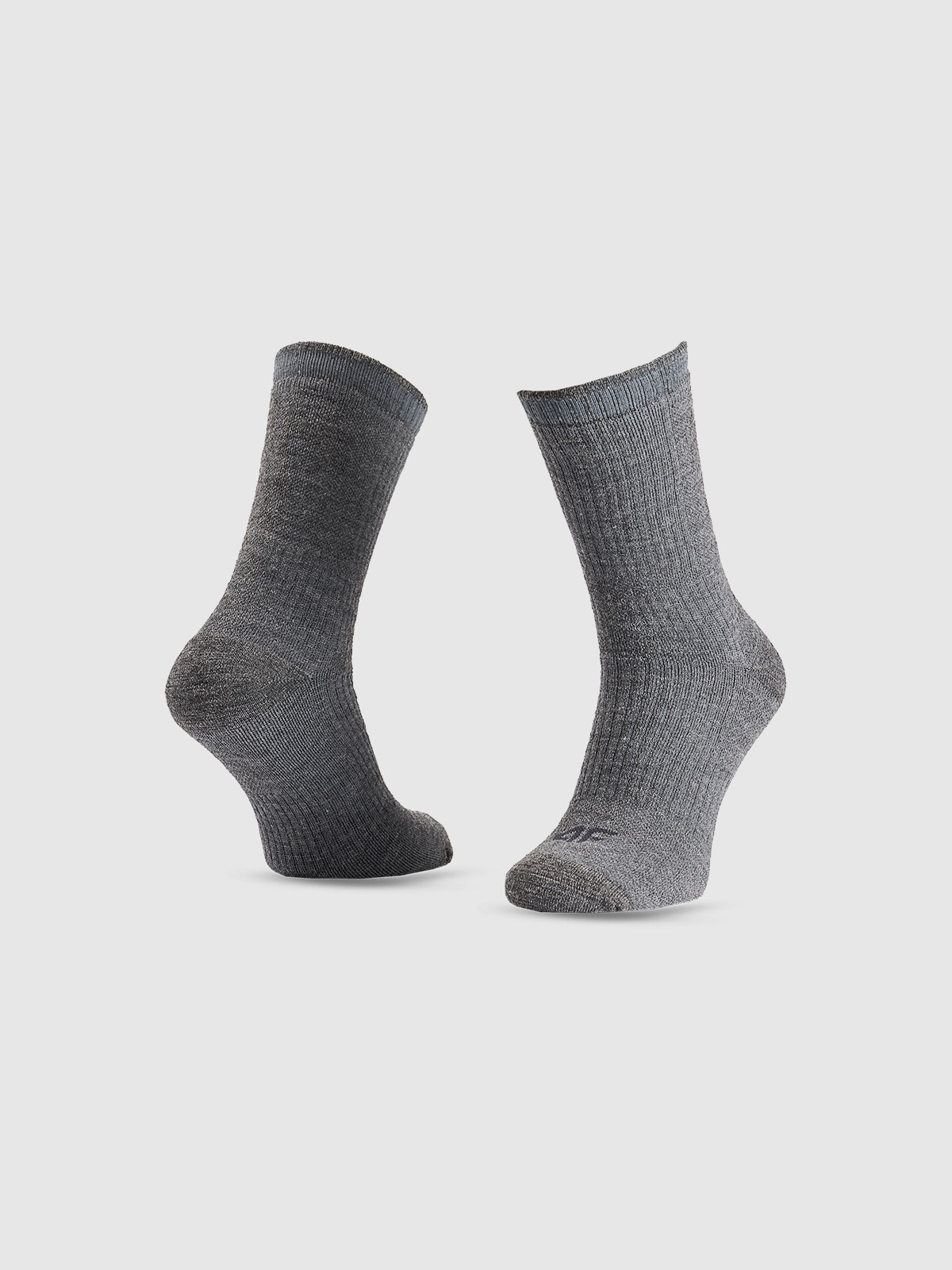 Vyriškos žygio kojinės virš kulkšnies - pilkos