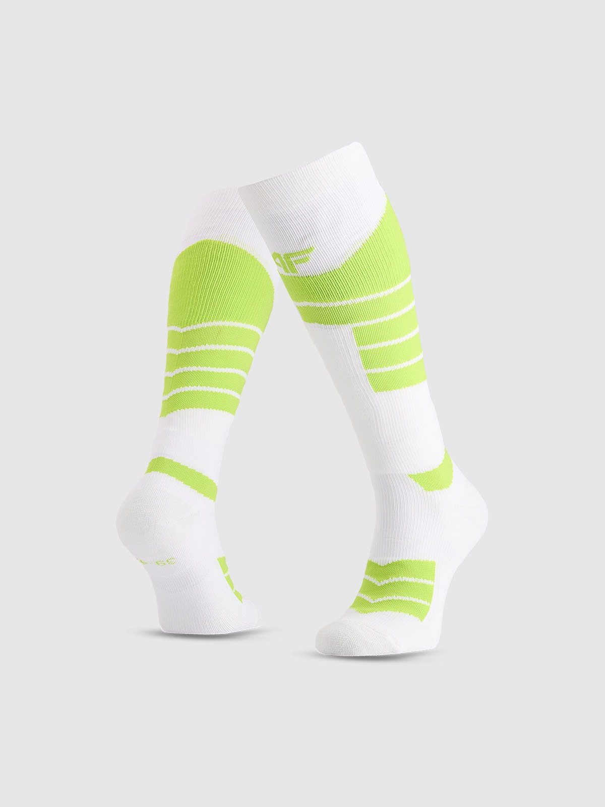 Vyriškos slidinėjimo kojinės - žalios