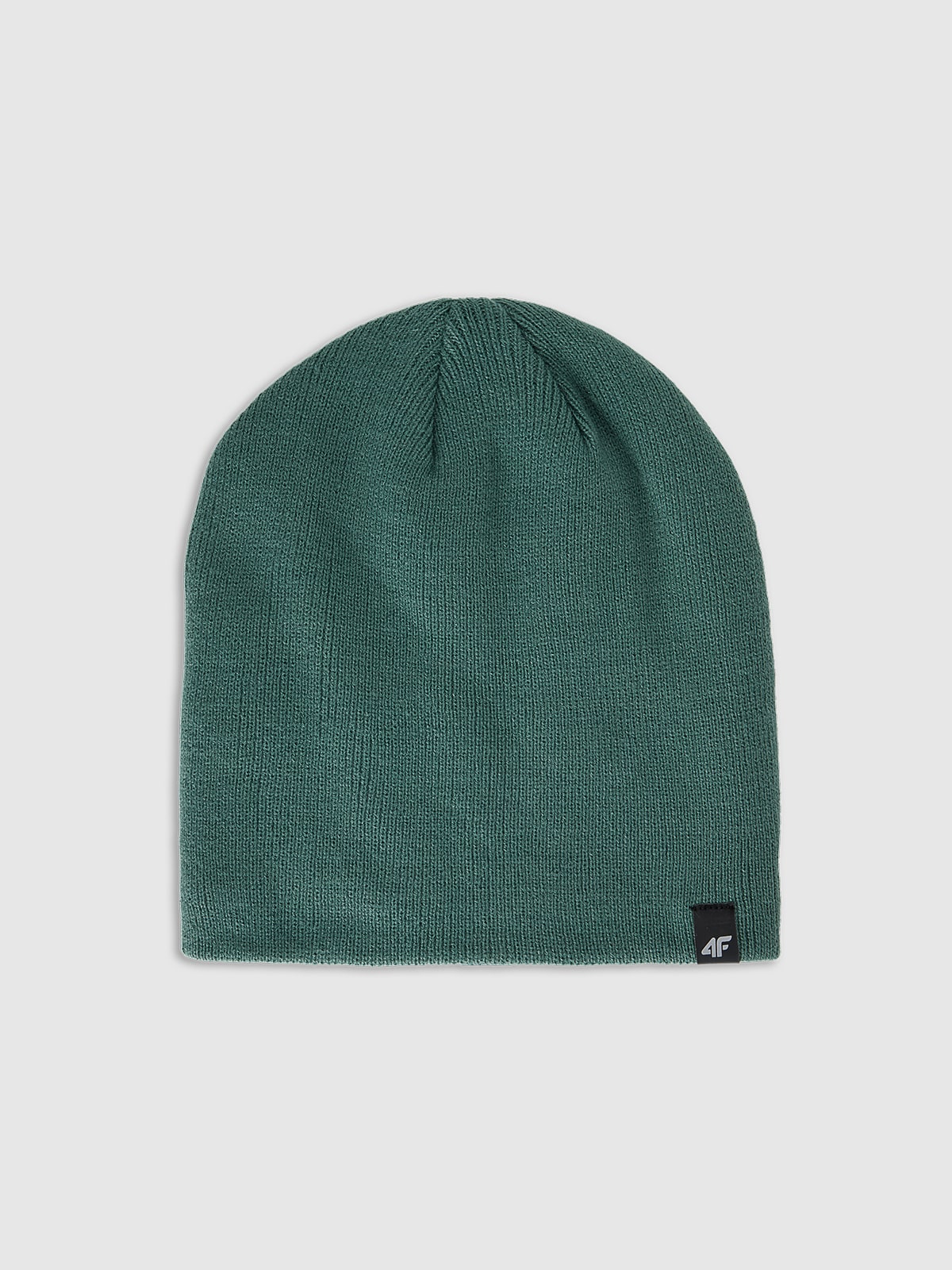 Vyriška žieminė kepurė -  alyvuogių spalvos