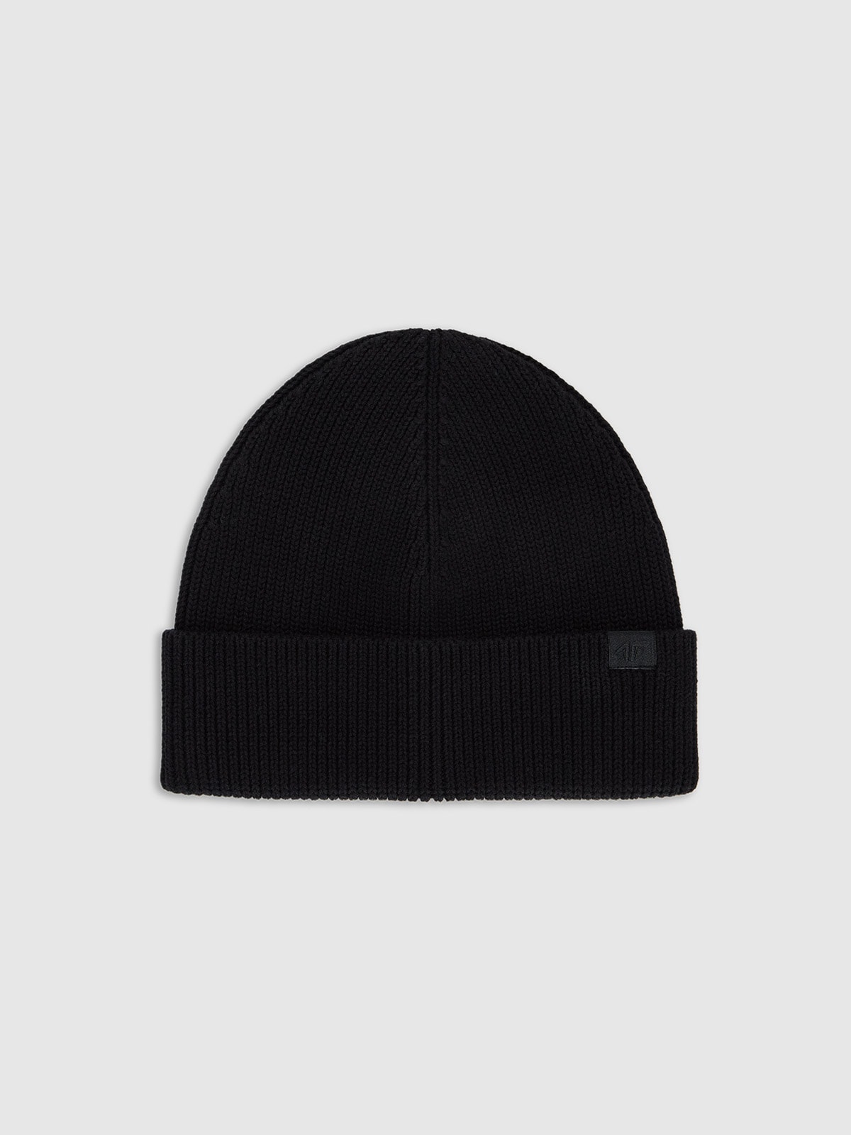 Vyriška beanie kepurė - juoda