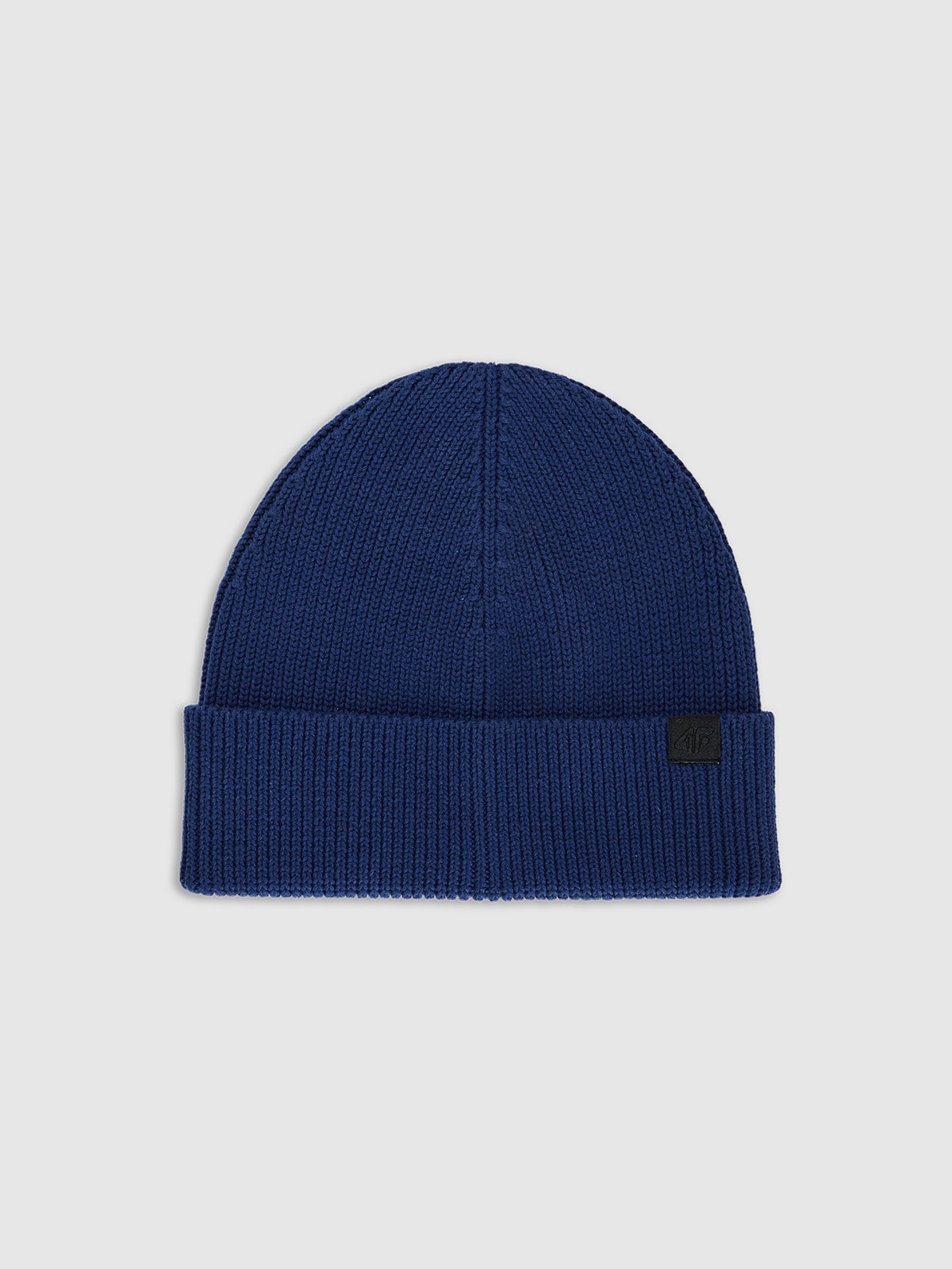 Vyriška beanie kepurė - mėlyna