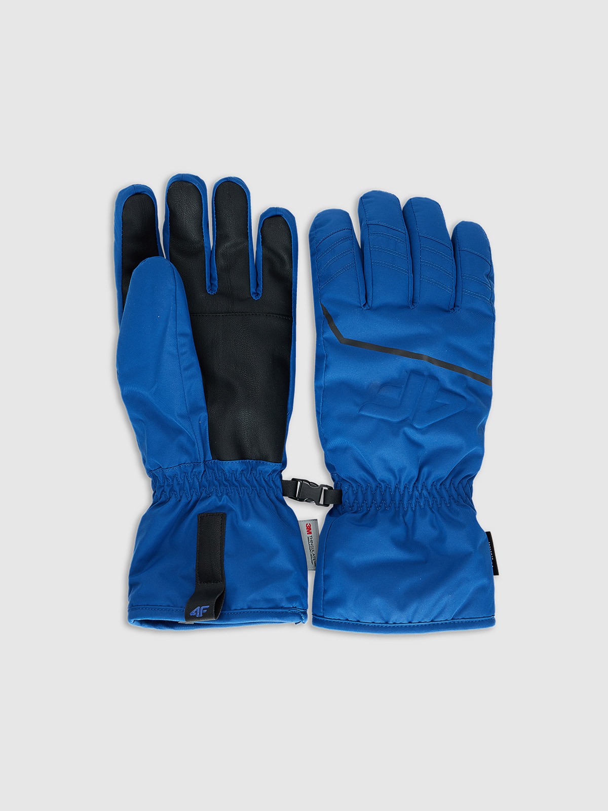 Vyriškos Thinsulate slidinėjimo pirštinės NeoDry su membrana - tamsiai mėlynos