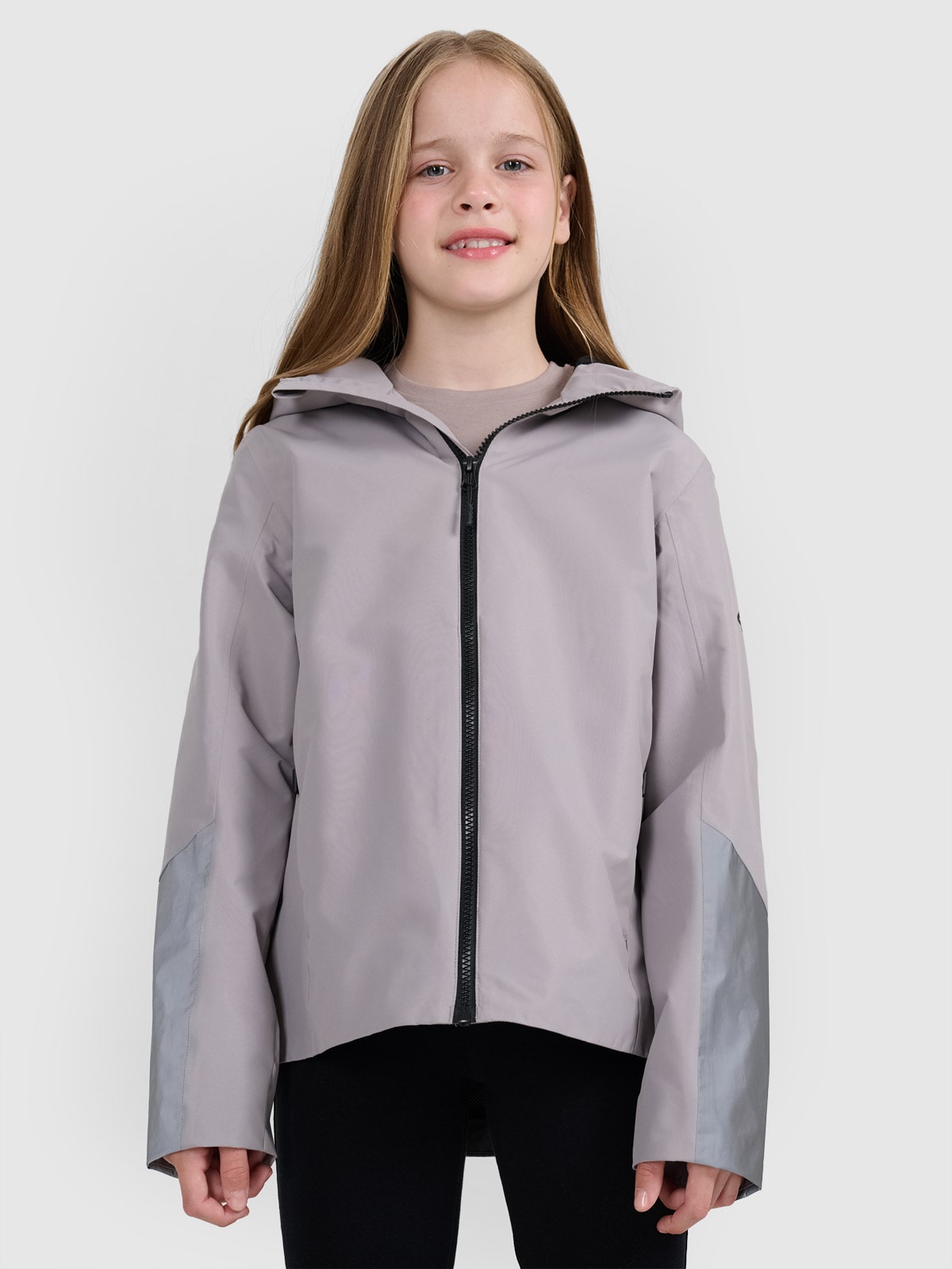 Vaikiška pereinamojo laikotarpio striukė 5000 membrana - pilka