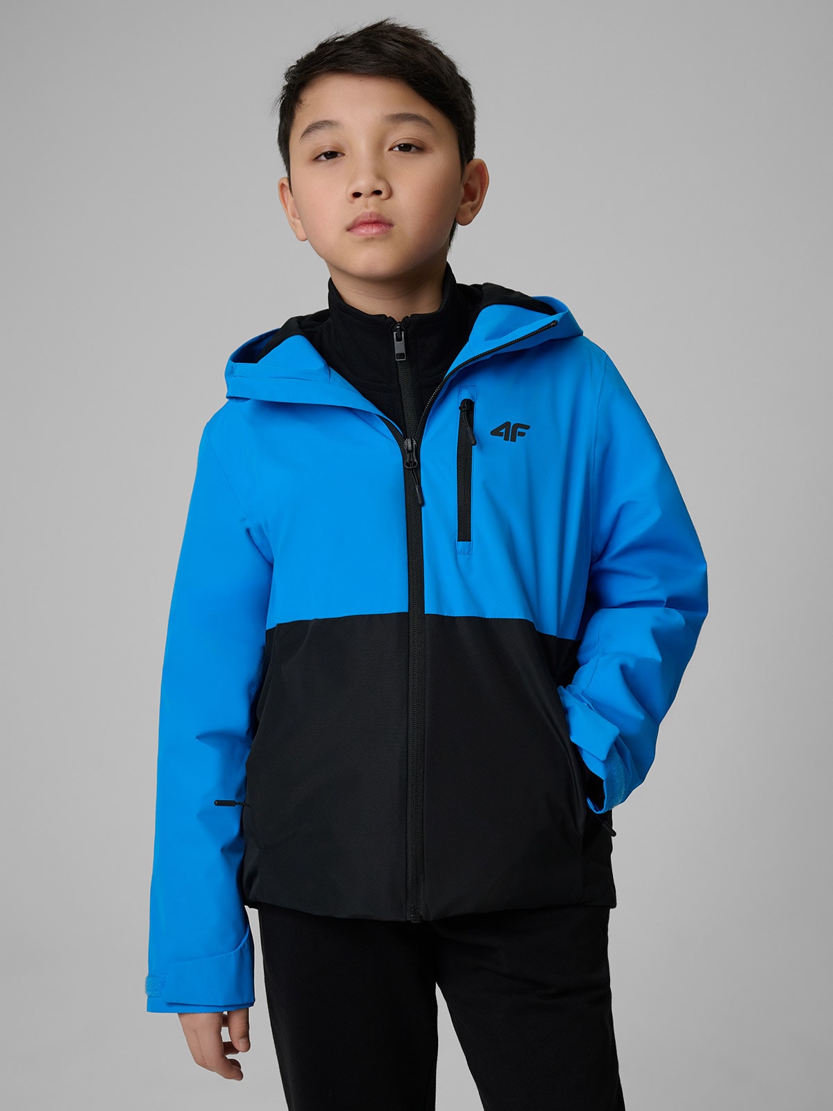 Striukė berniukams 5000 membrana - juoda