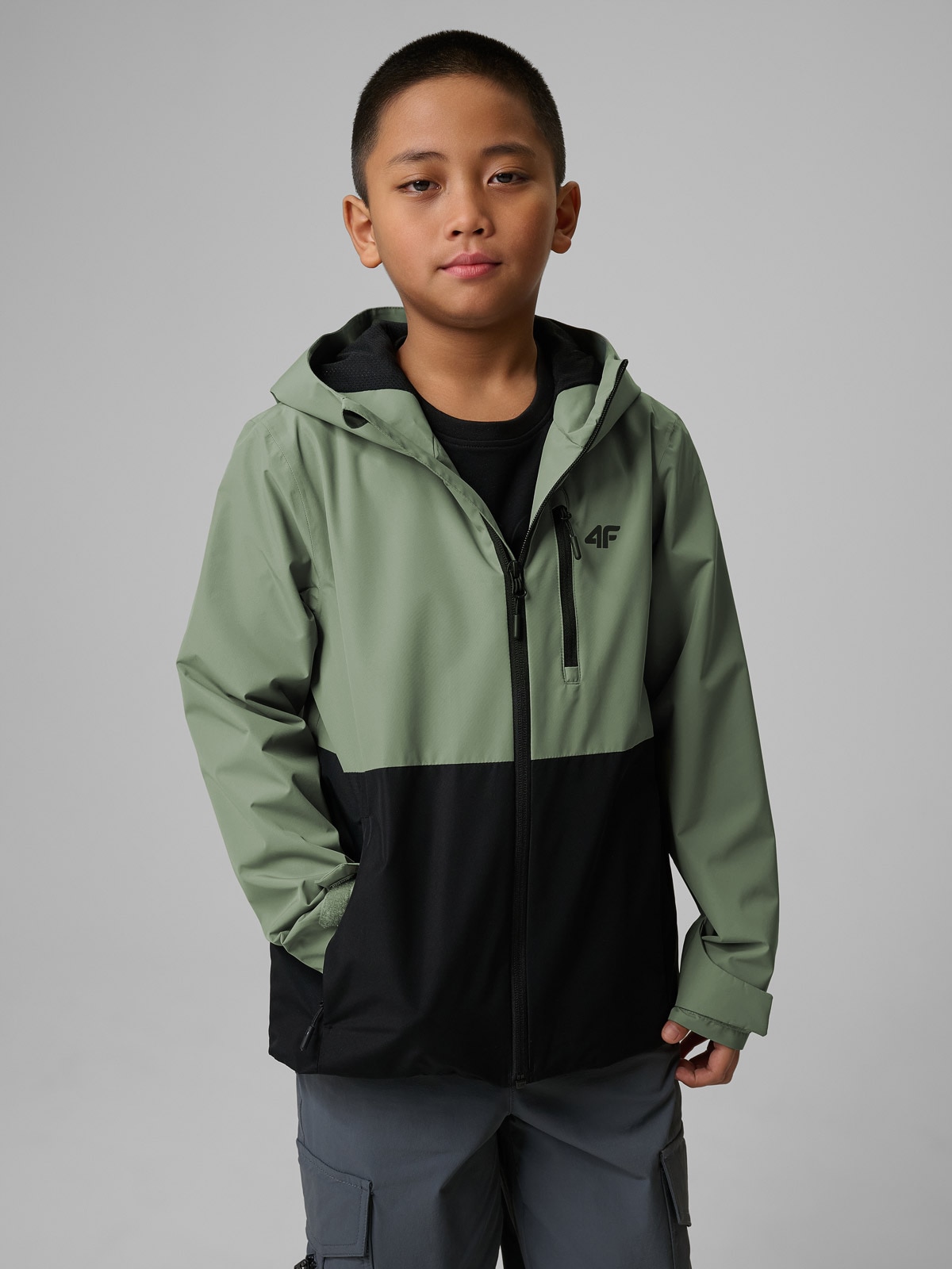 Striukė 5000 membrana berniukams - mėtinės spalvos