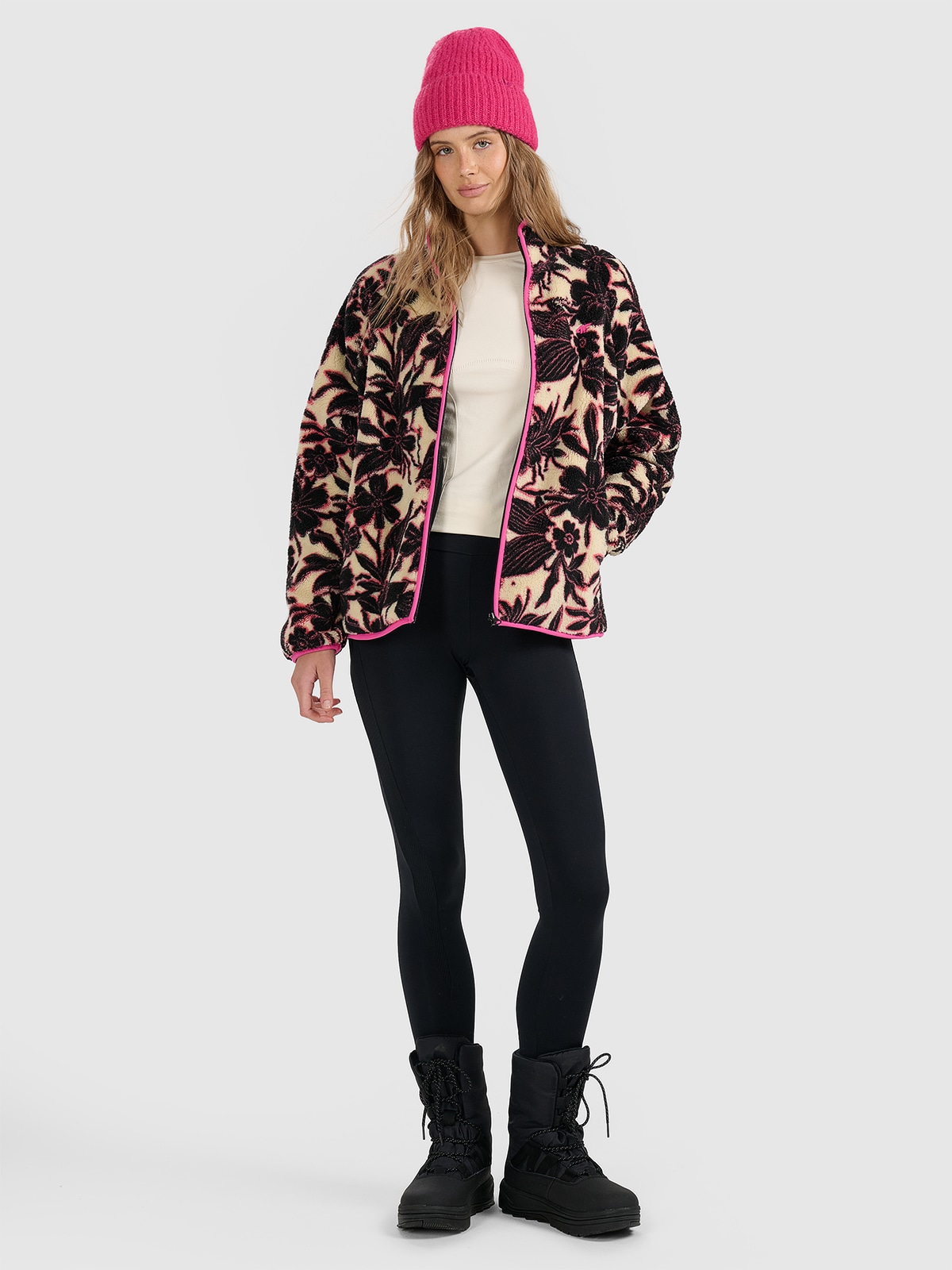 Moteriškos trikotažinės tamprės - juodos