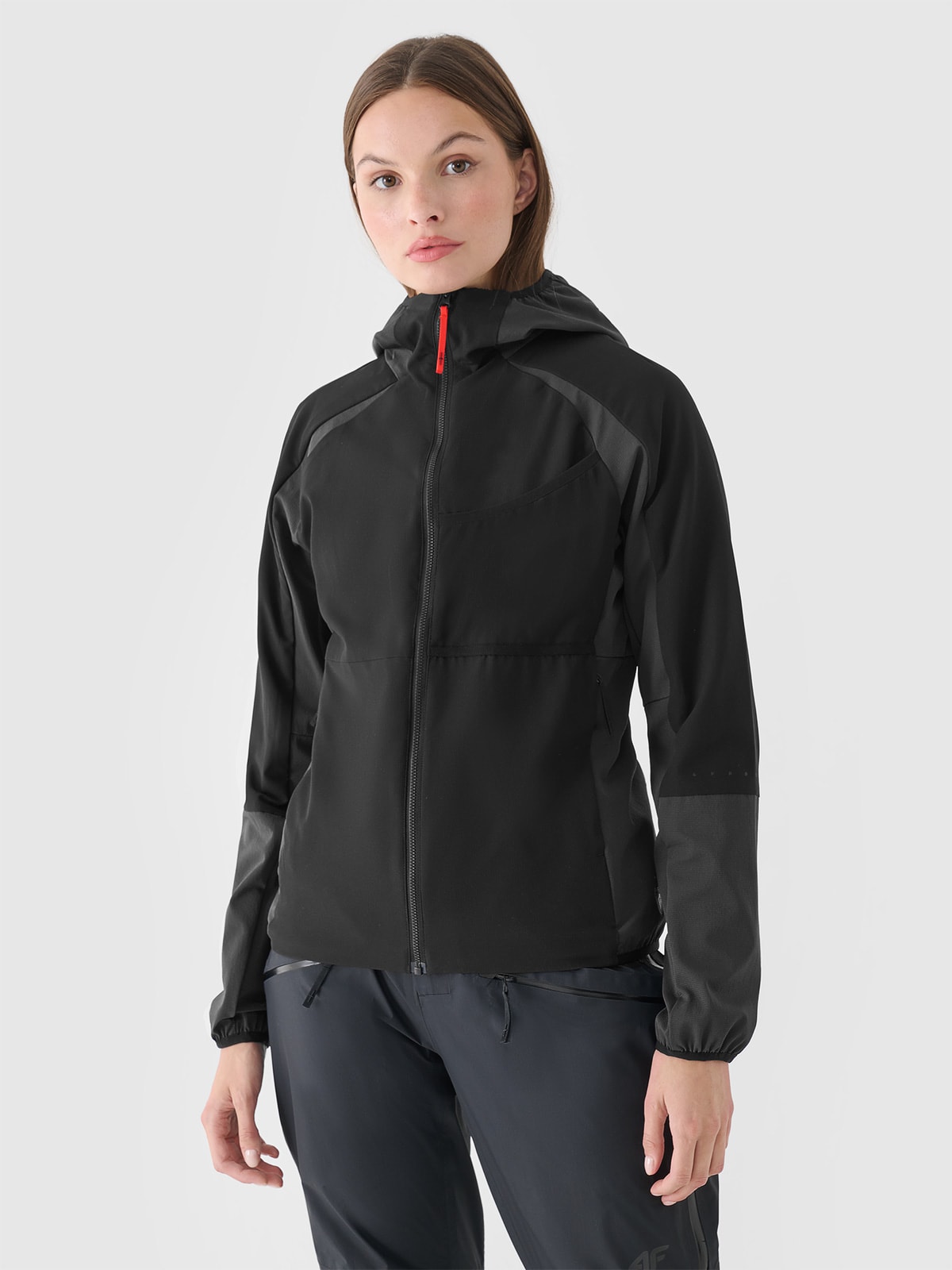 Moteriška PrimaLoft Active slidinėjimo striukė - juoda