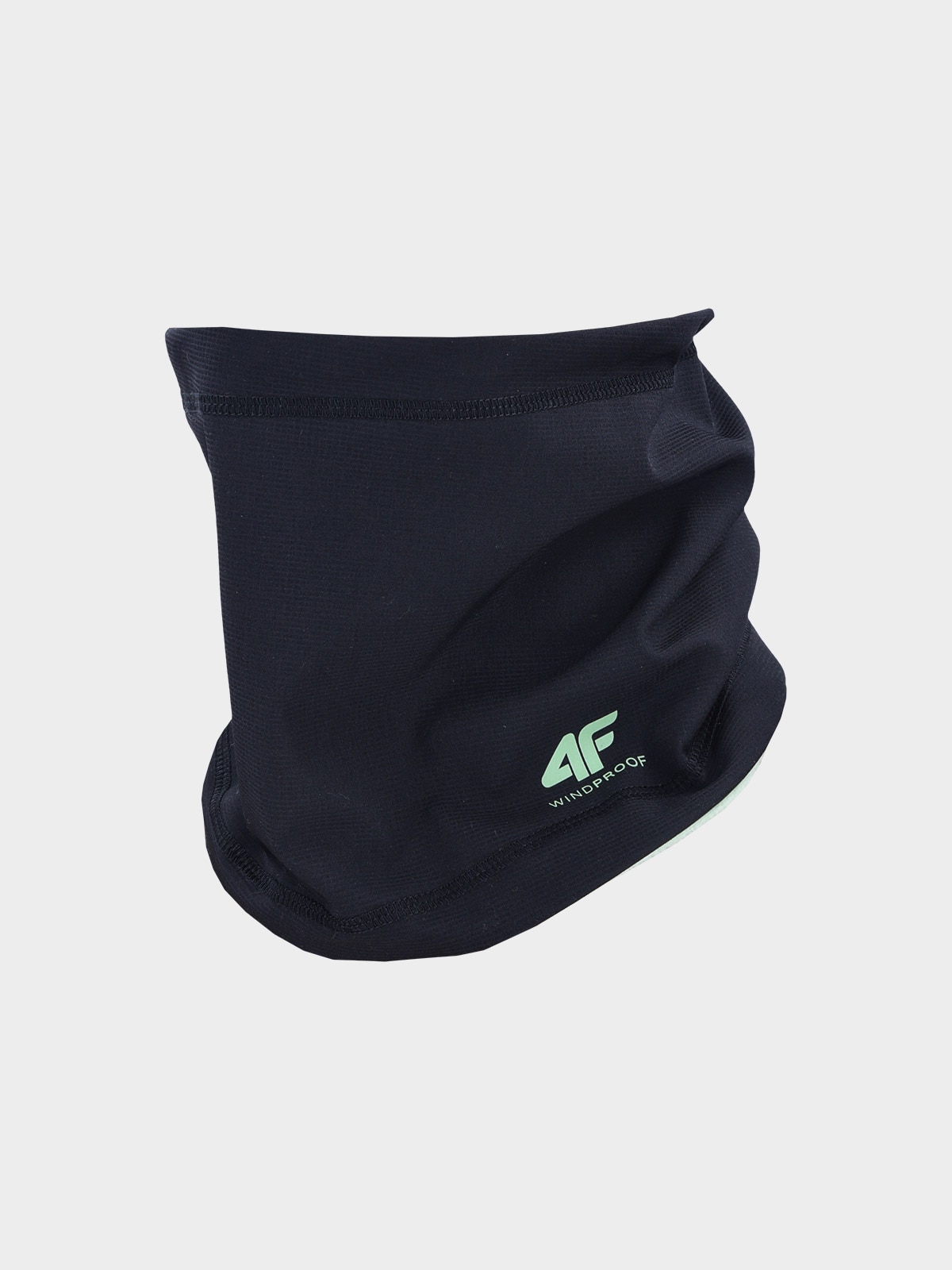 Kaklo mova softshell atspari vėjui unisex - žalia