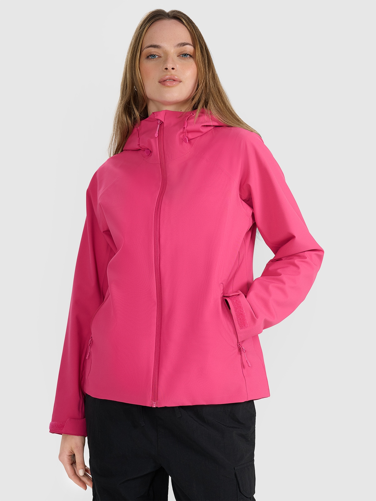 Moteriška pereinamojo laikotarpio striukė 5000 membrana - rožinė