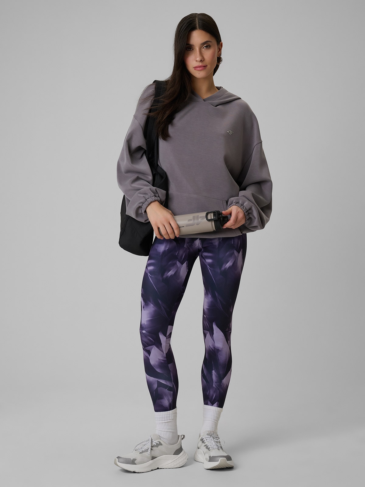 Moteriškos trikotažinės tamprės - daugiaspalvės