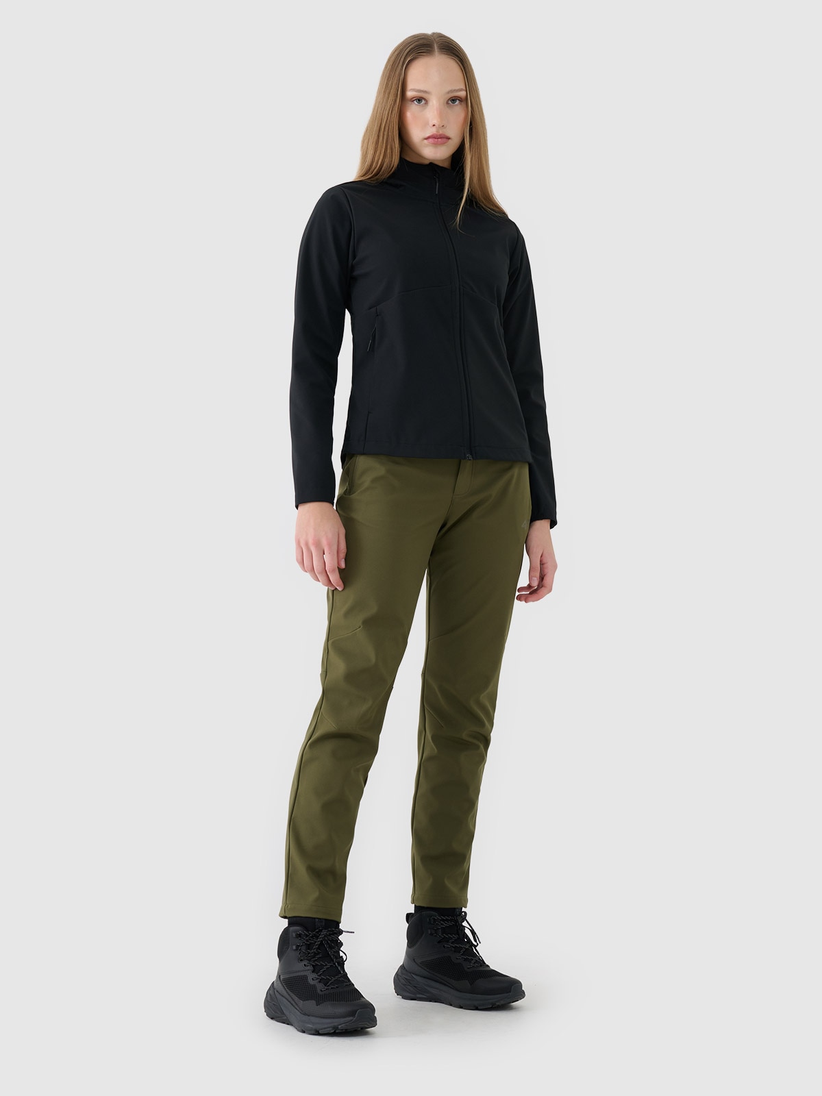 Moteriški aukšti žygio batai SPEED HIKER su membrana - juodi