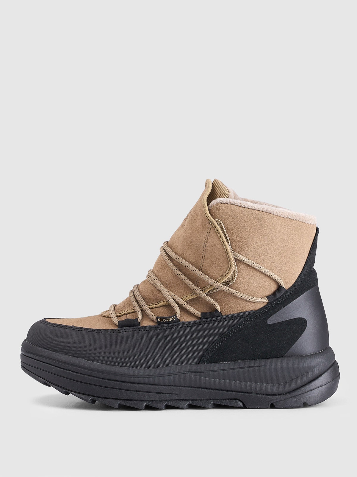 Moteriški žieminiai  SNOWDROP sniegbačiai su membrana - smėlio spalvos