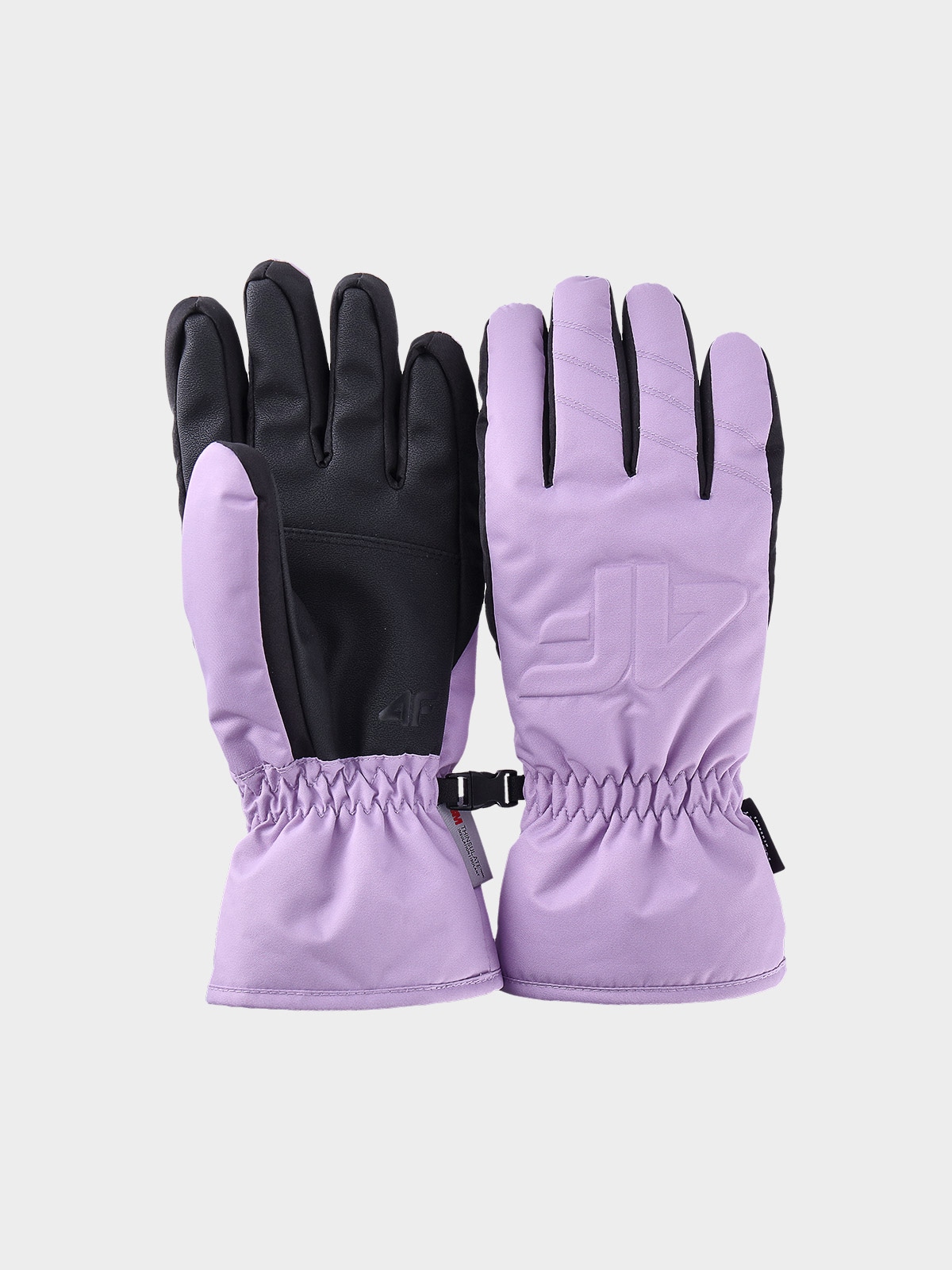 Moteriškos Thinsulate slidinėjimo pirštinės - violetinės