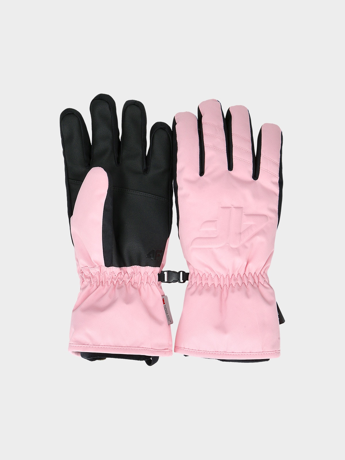 Moteriškos Thinsulate slidinėjimo pirštinės - rožinės