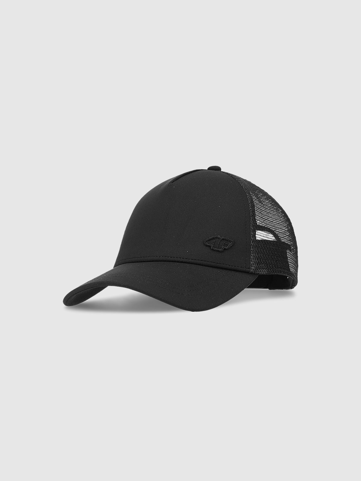 Trucker tipo kepurė su snapeliu unisex - juoda