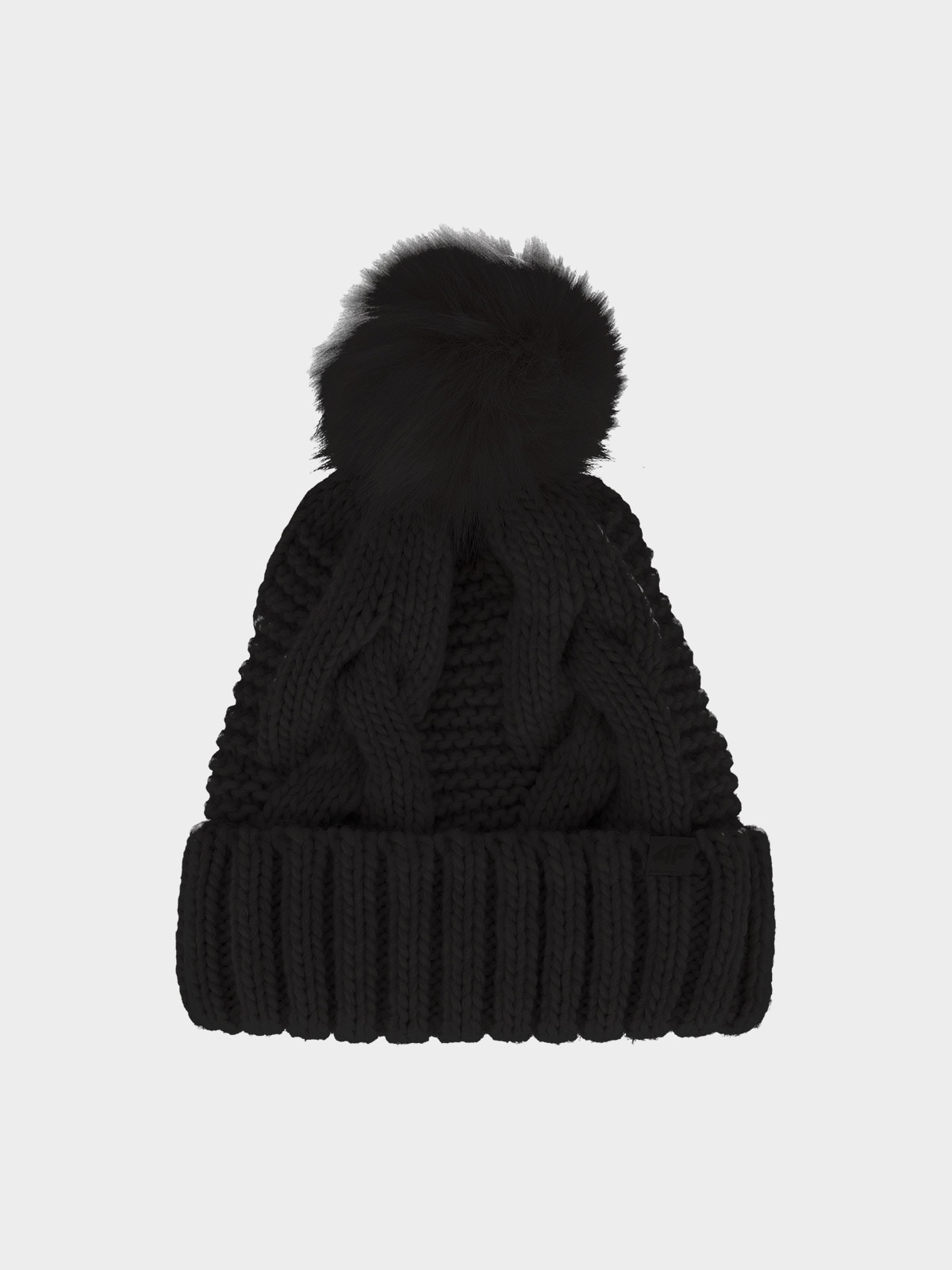 Moteriška žieminė kepurė - juoda