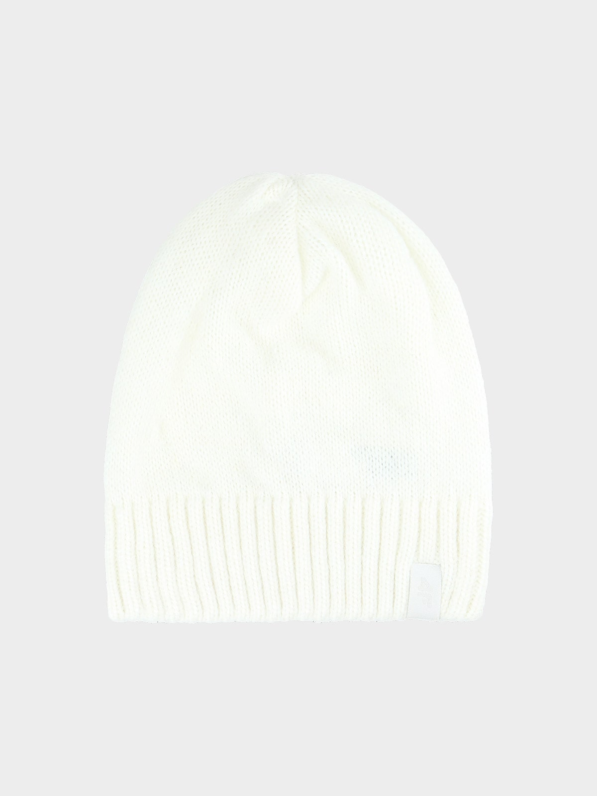 Moteriška žieminė kepurė - balta