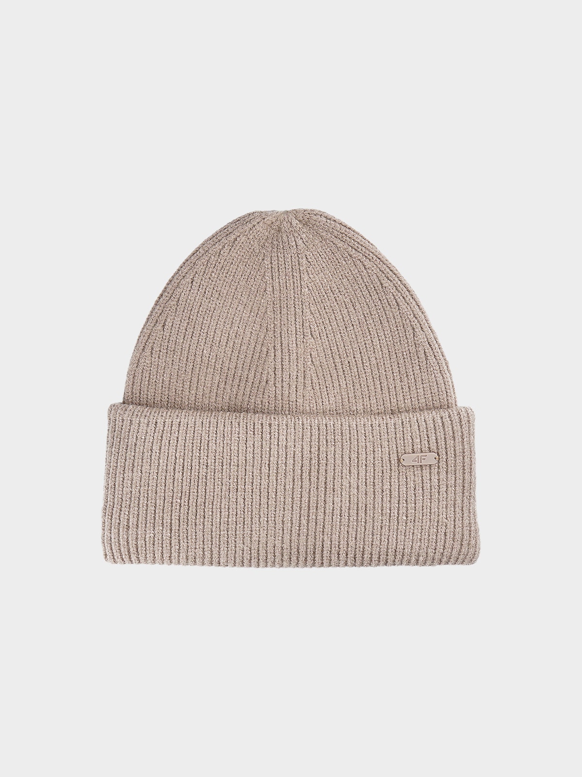 Moteriška žieminė kepurė - ruda