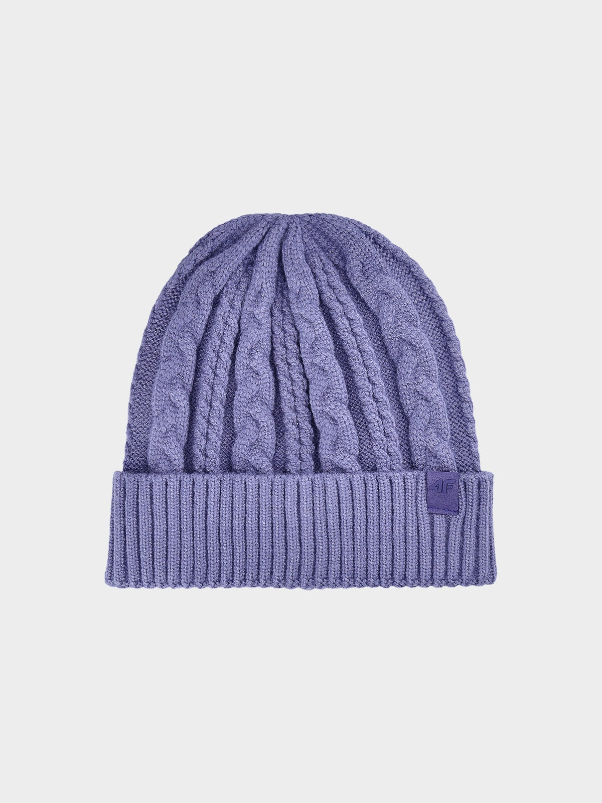 Moteriška žieminė kepurė - tamsiai mėlyna