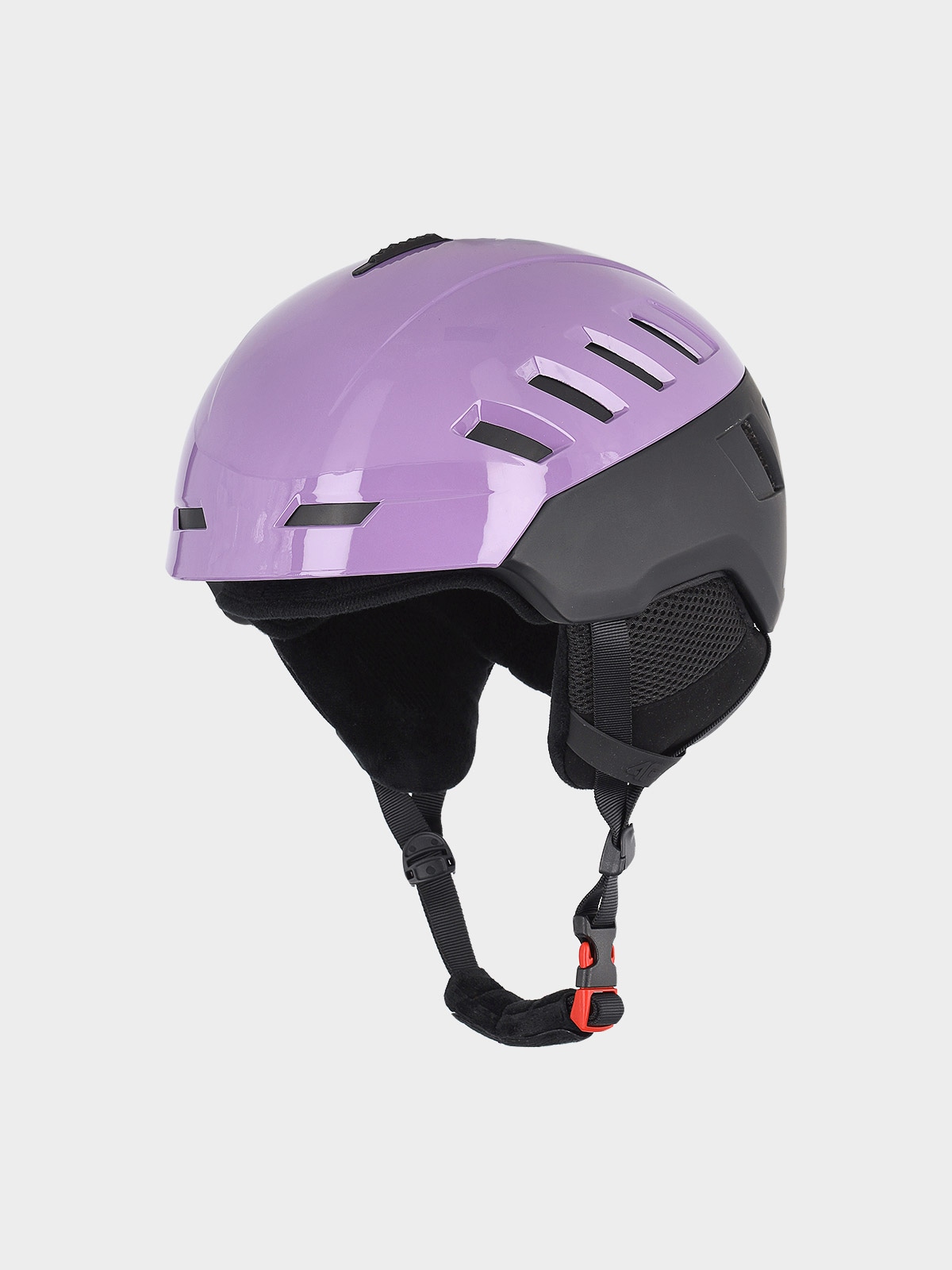 Slidinėjimo šalmas unisex - violetinis