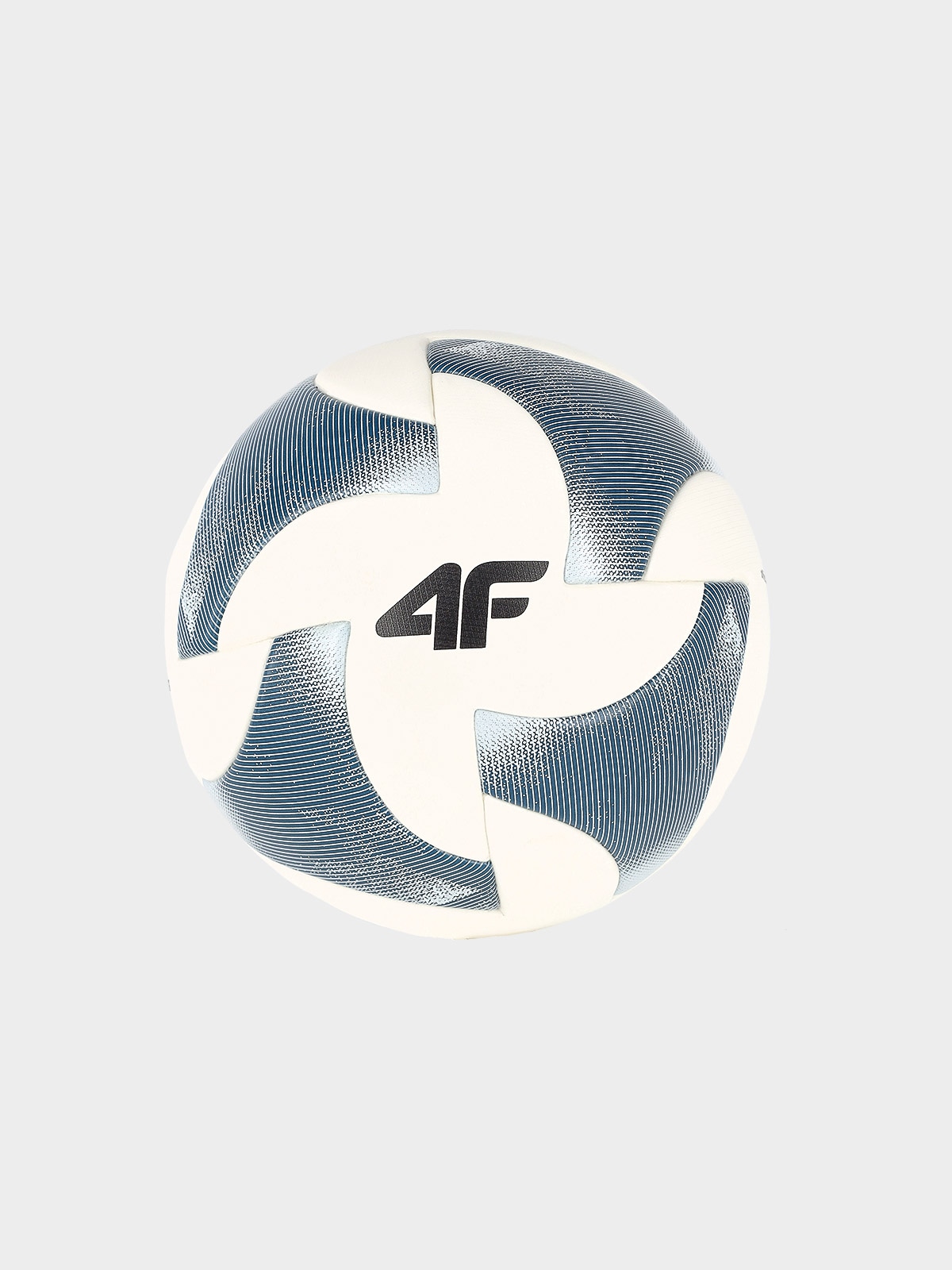 Inspira futbolo kamuolys (dydis 5) termiškai klijuotas - mėlynas